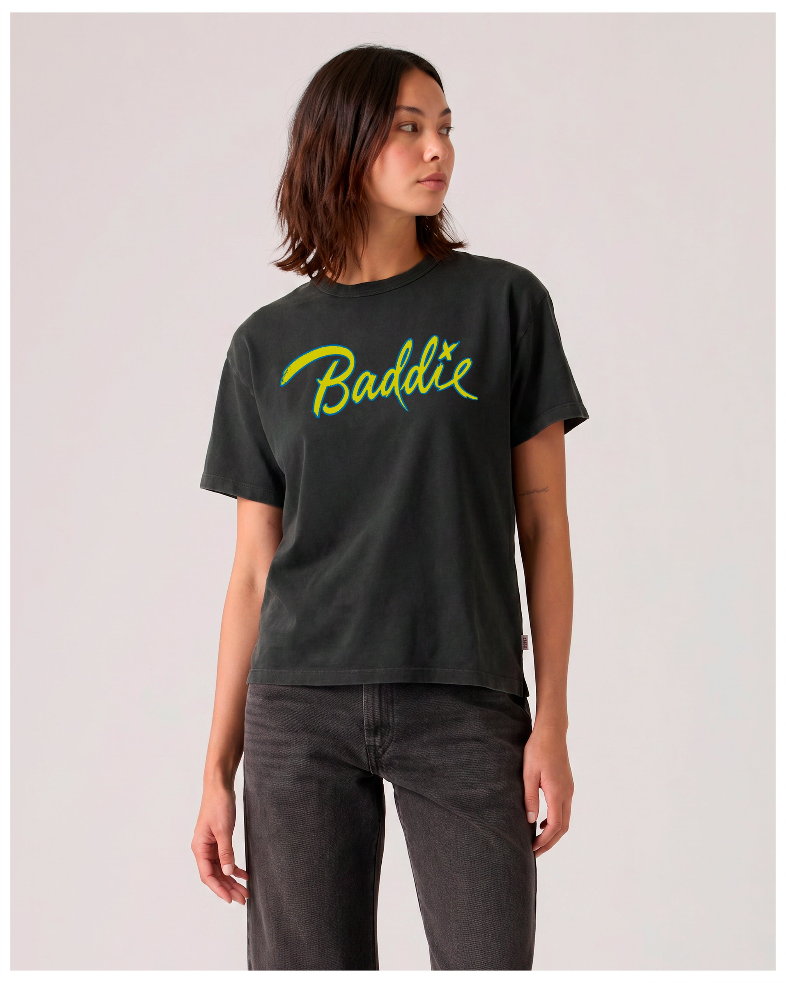 Baddie Unisex garment-dyed heavyweight t-shirt