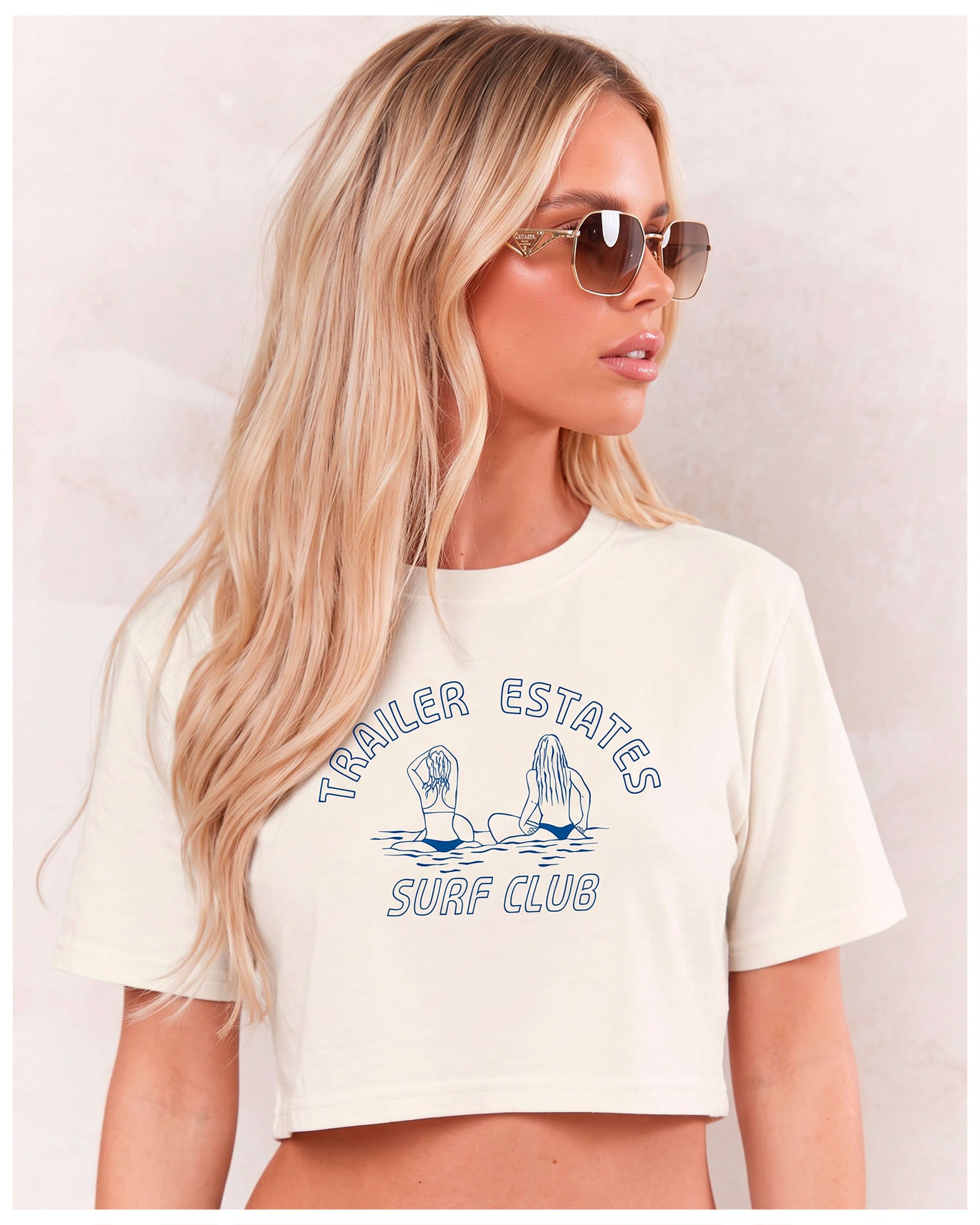 Board Meeting Women’s crop top