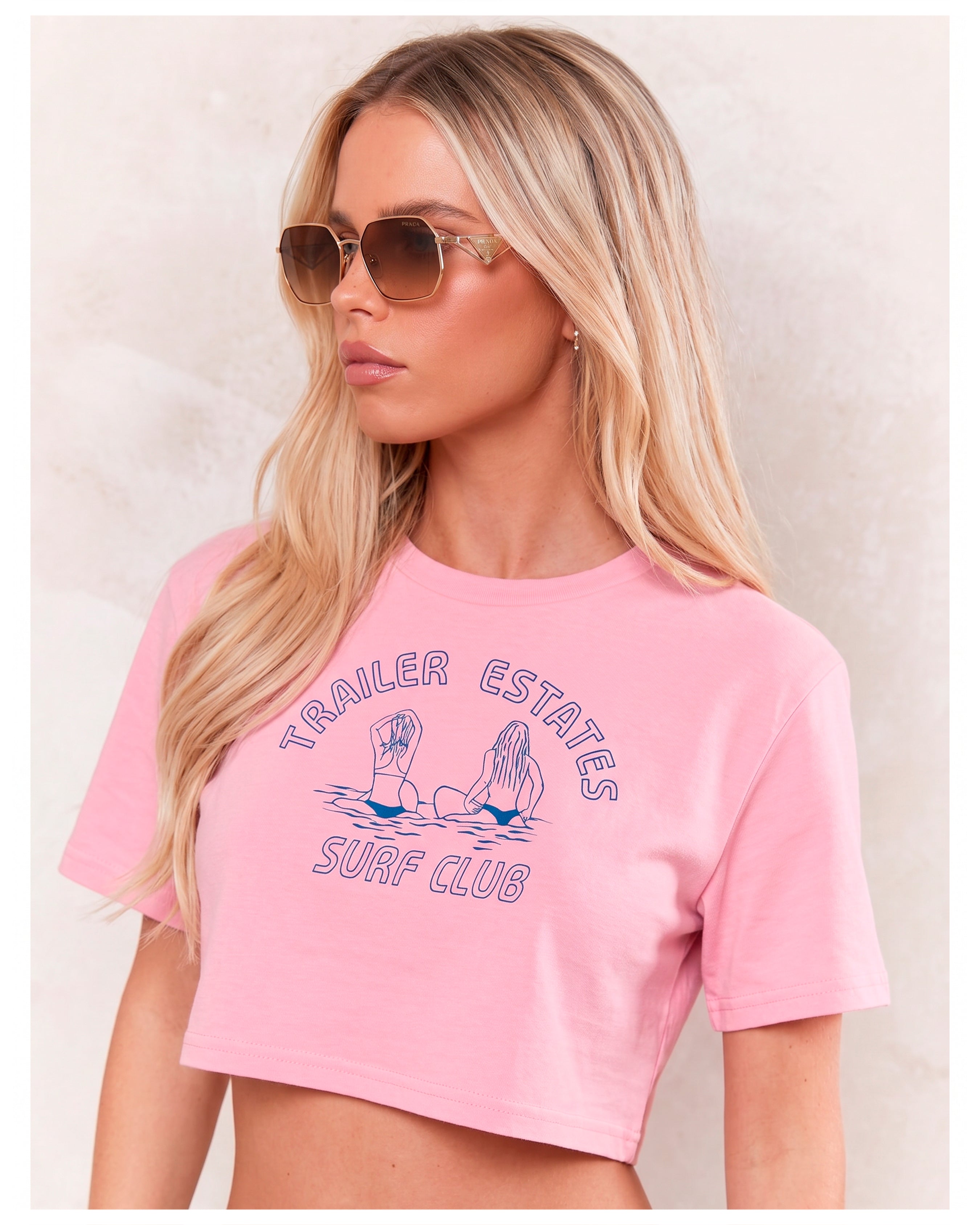 Board Meeting Women’s crop top