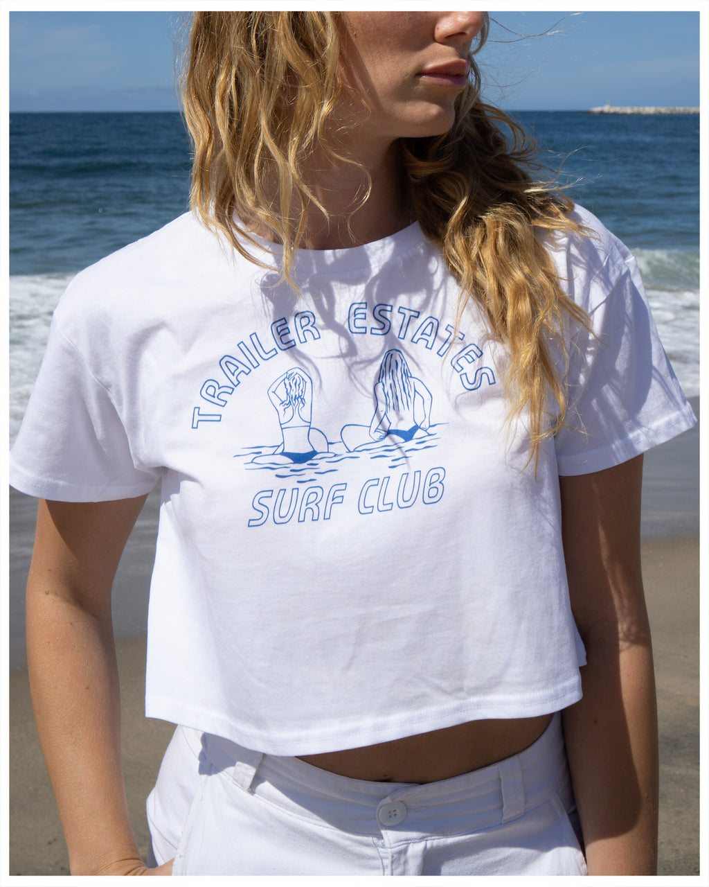 Board Meeting Women’s crop top
