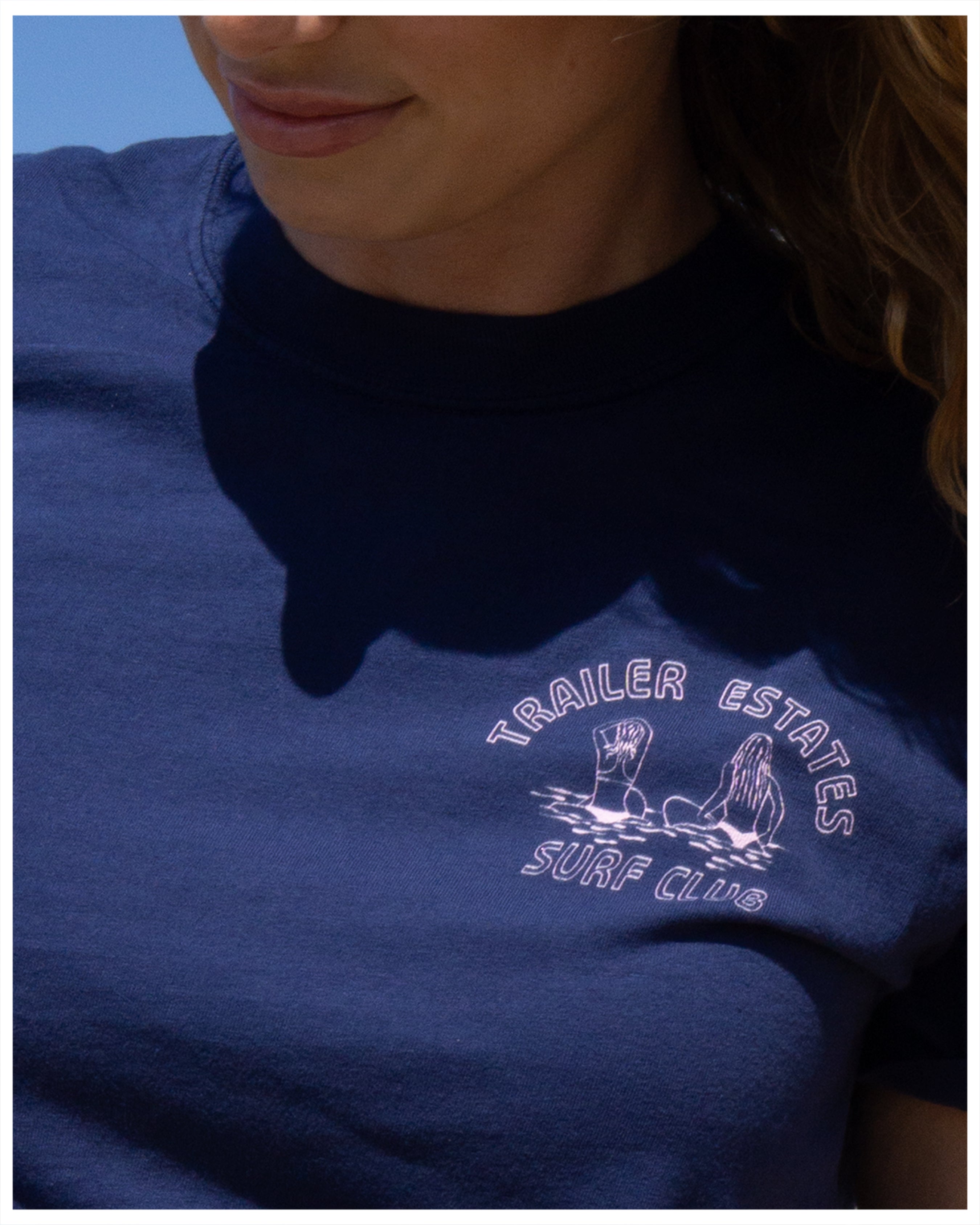 Surf Club Unisex garment-dyed heavyweight t-shirt