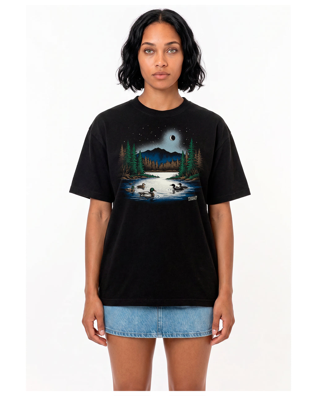 Ducklings Unisex garment-dyed heavyweight t-shirt
