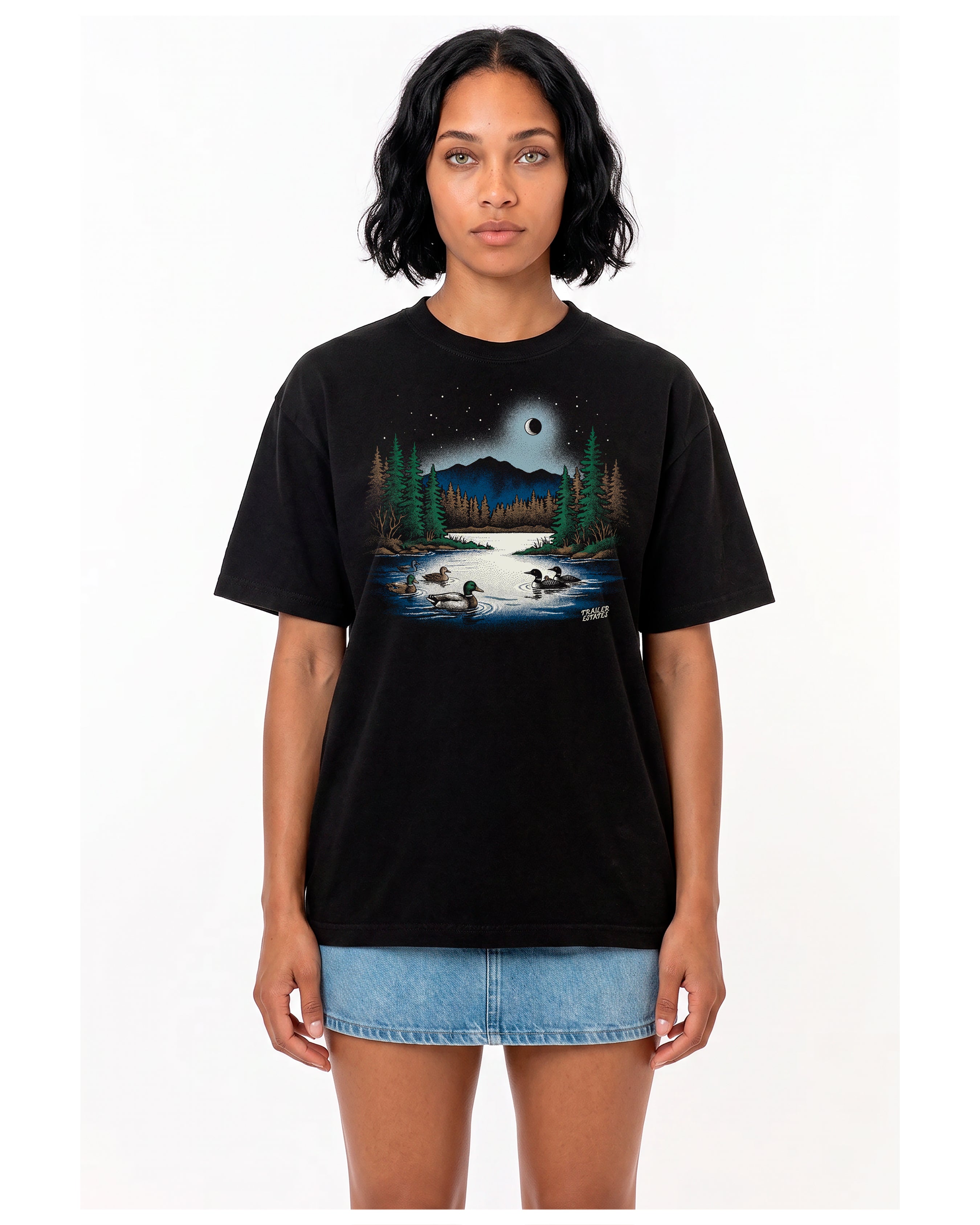 Ducklings Unisex garment-dyed heavyweight t-shirt