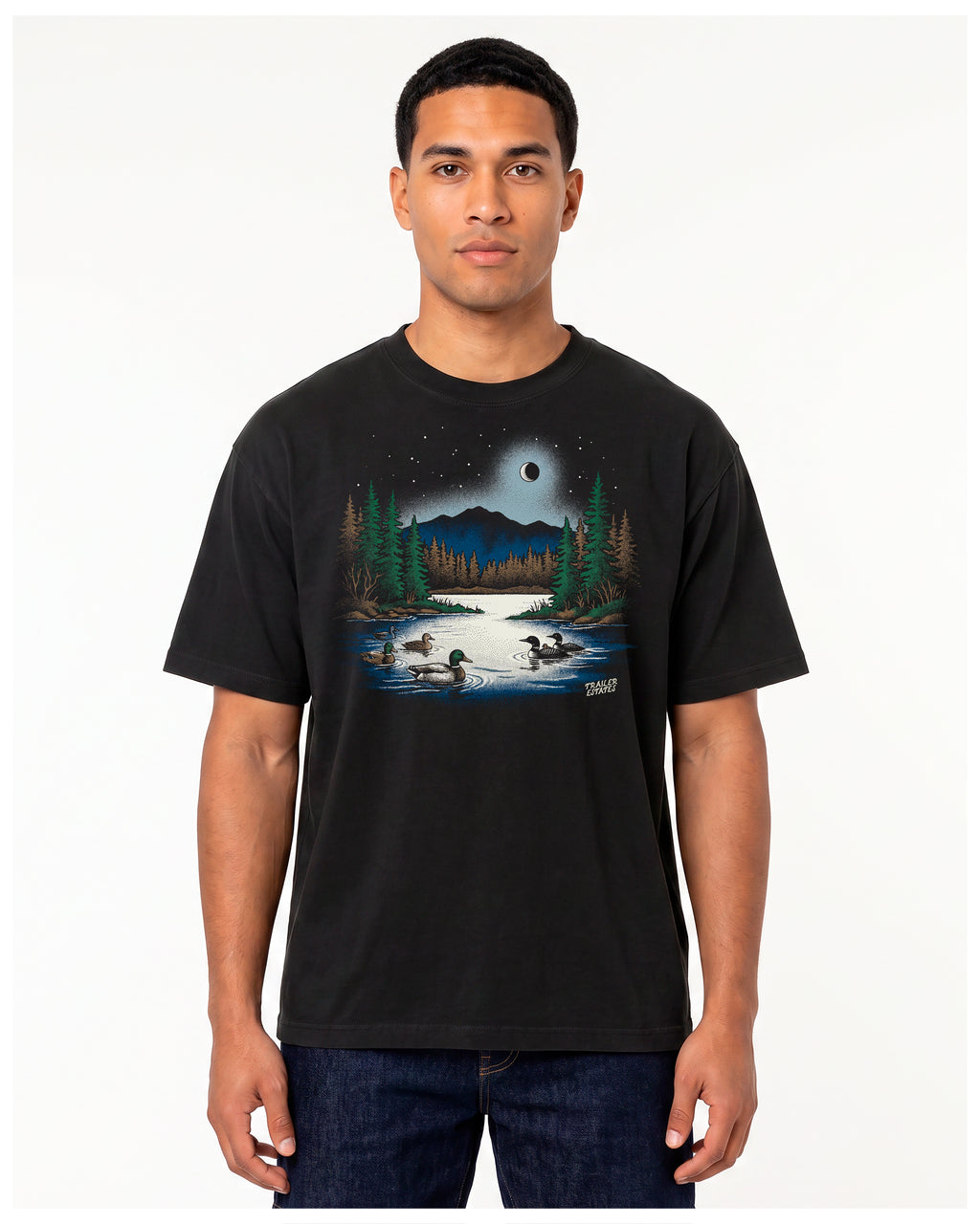 Ducklings Unisex garment-dyed heavyweight t-shirt