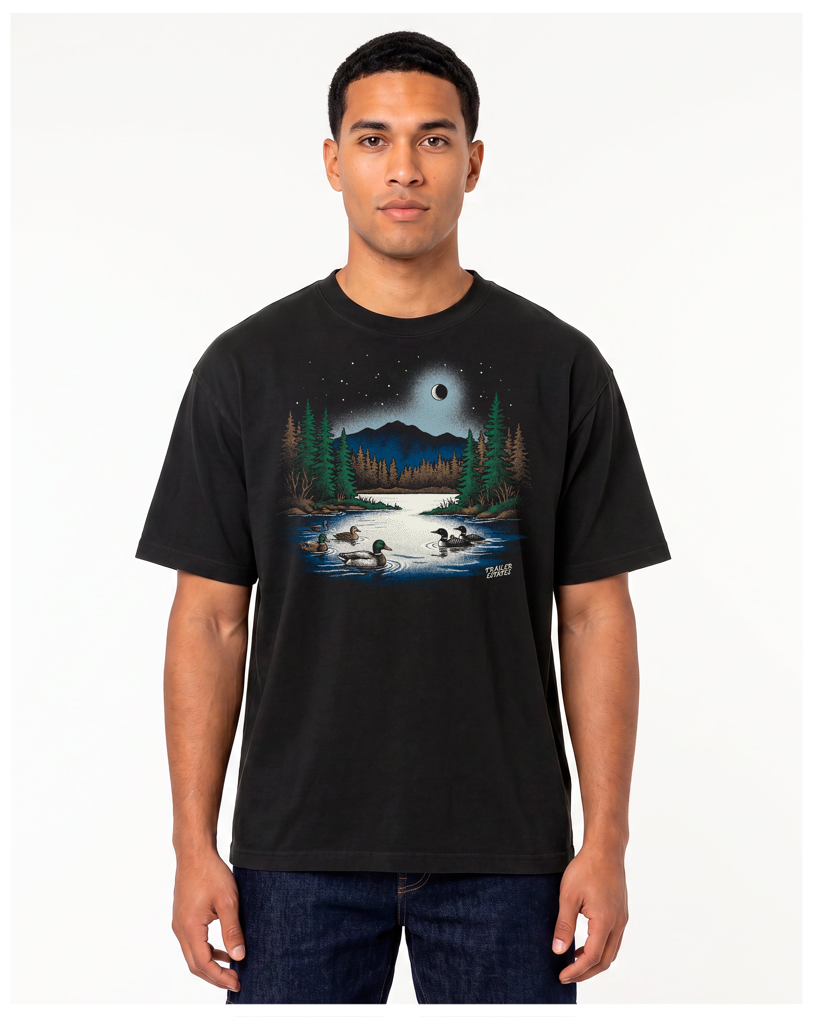 Ducklings Unisex garment-dyed heavyweight t-shirt