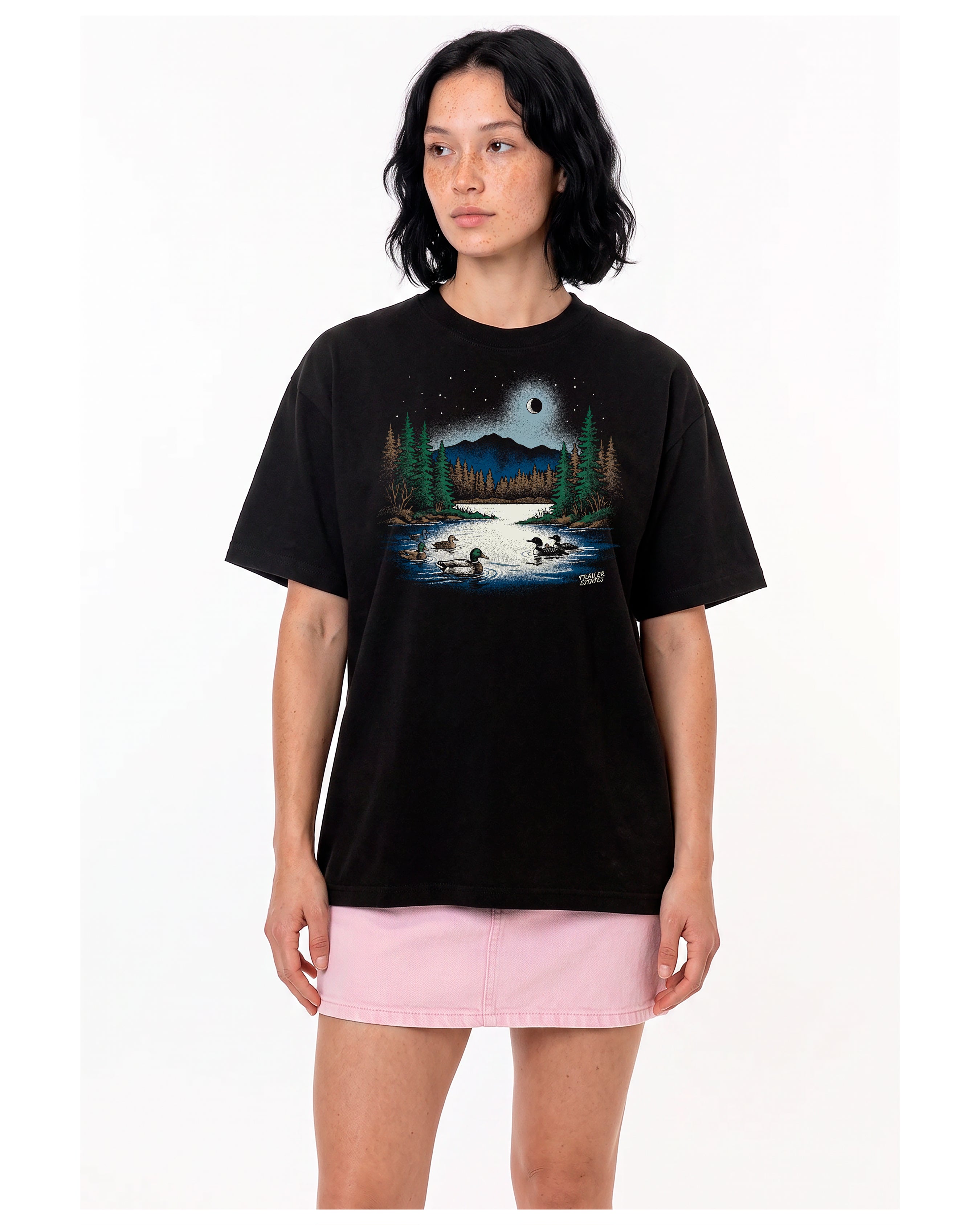 Ducklings Unisex garment-dyed heavyweight t-shirt