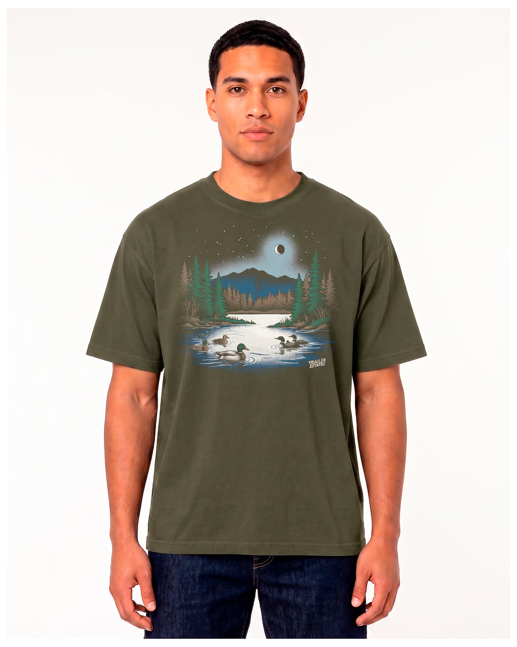 Ducklings Unisex garment-dyed heavyweight t-shirt