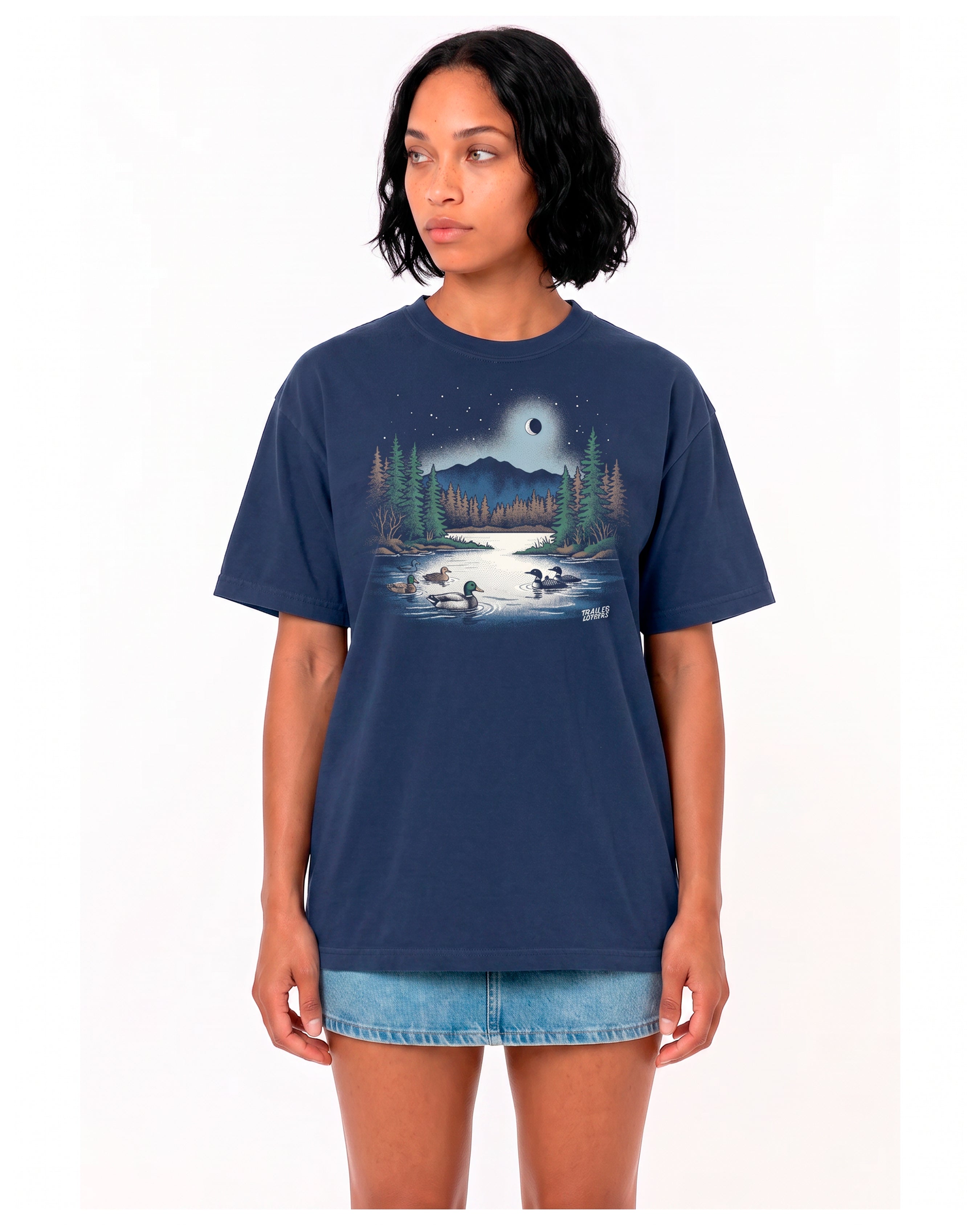 Ducklings Unisex garment-dyed heavyweight t-shirt
