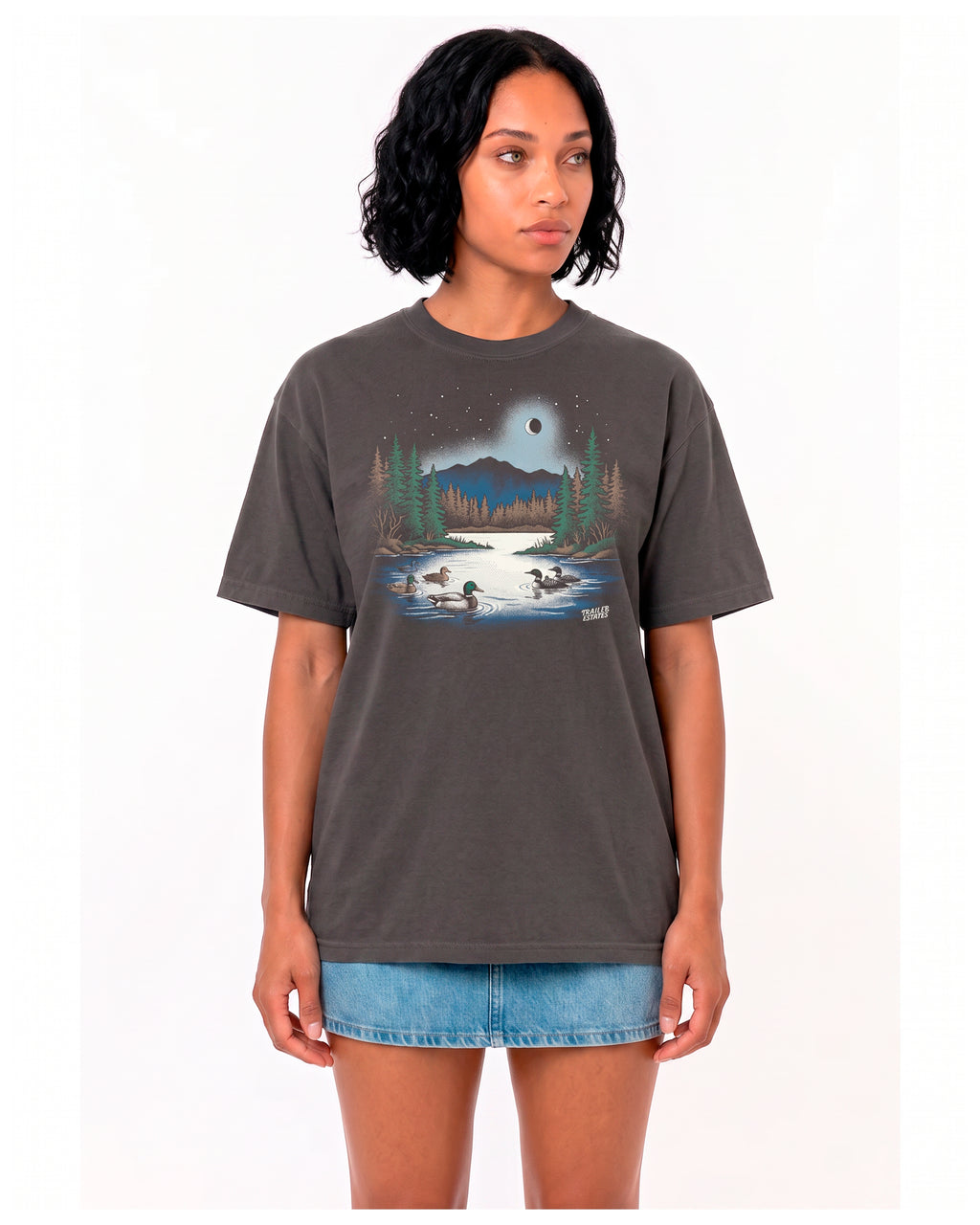 Ducklings Unisex garment-dyed heavyweight t-shirt