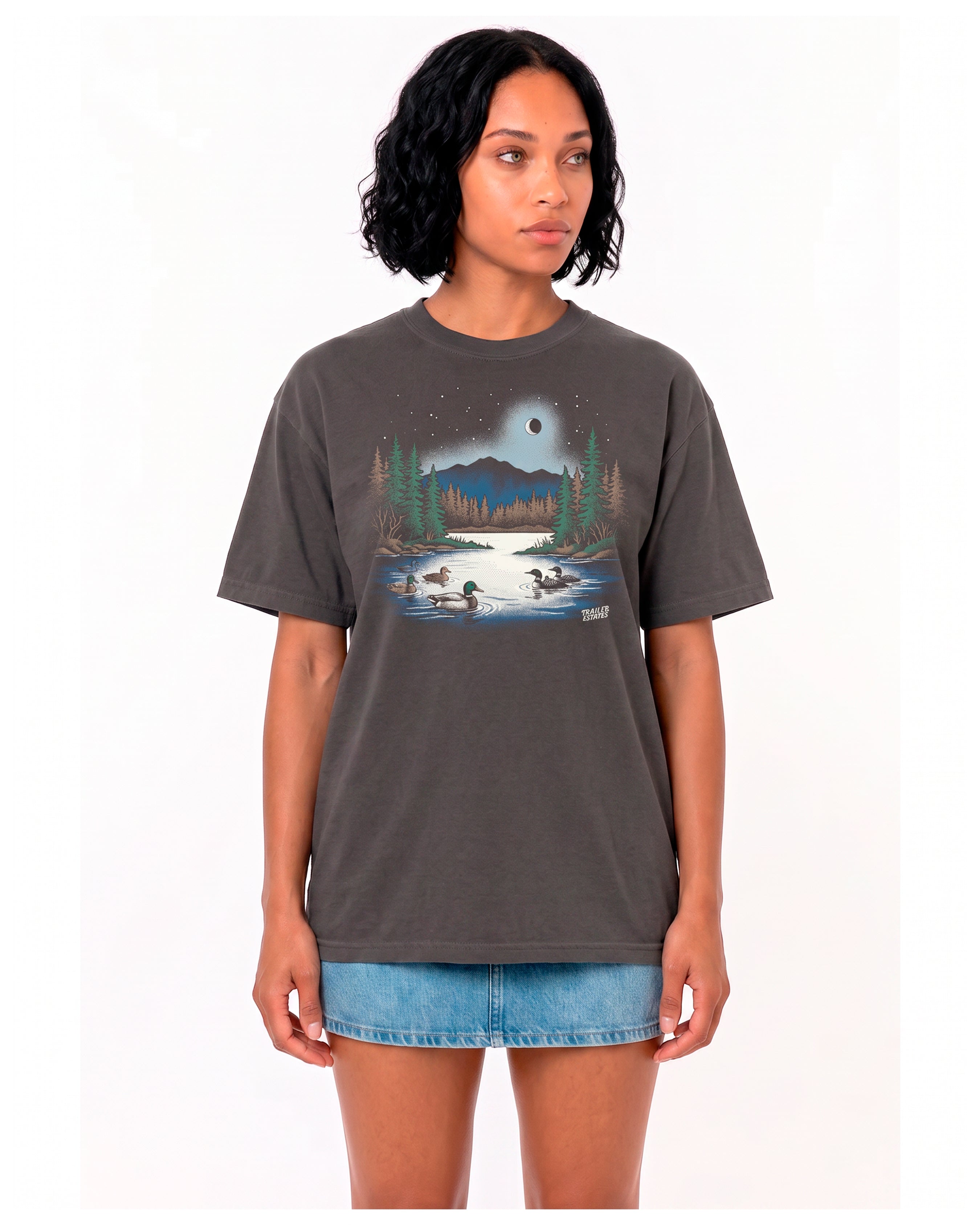 Ducklings Unisex garment-dyed heavyweight t-shirt