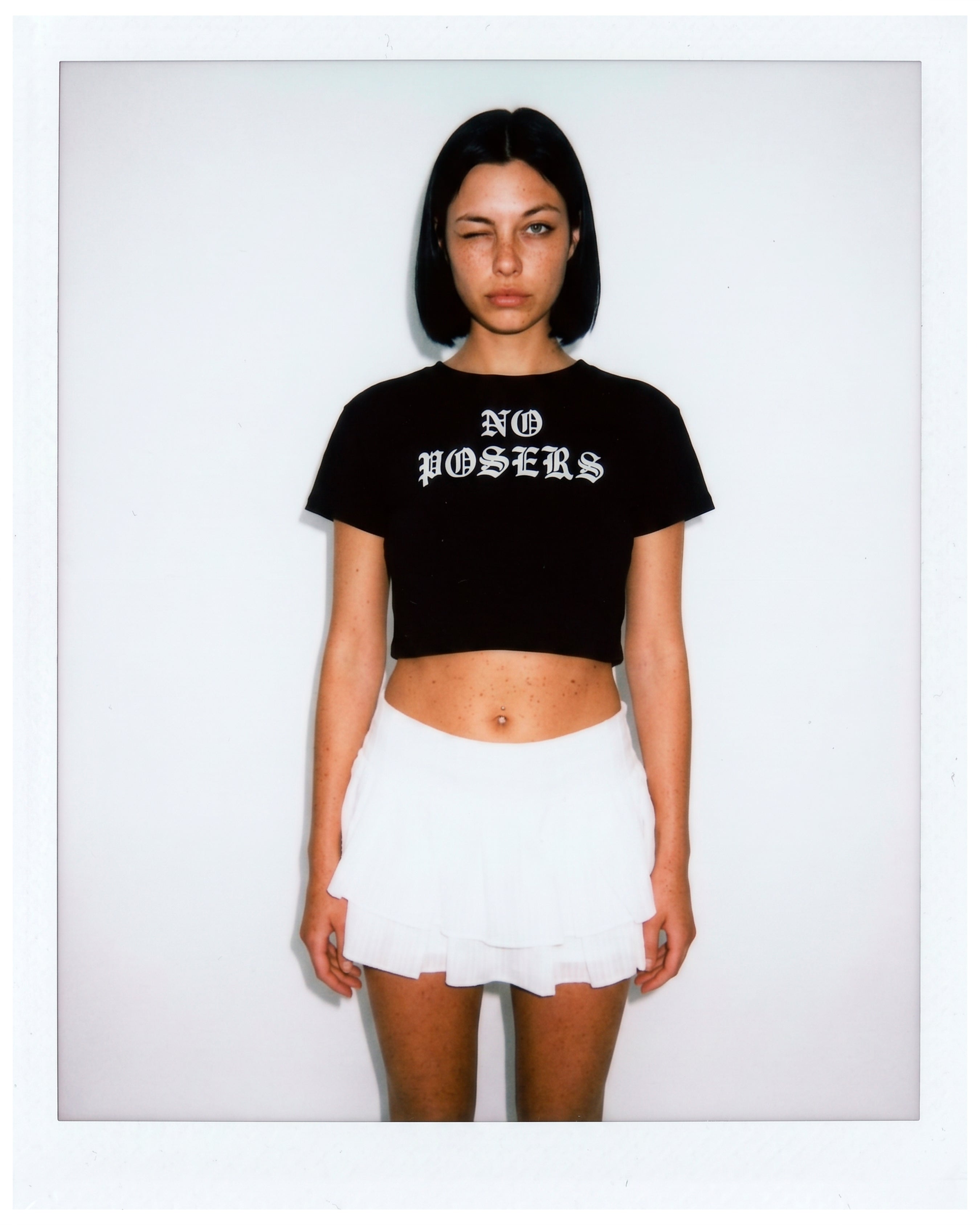 No Posers Women’s crop top