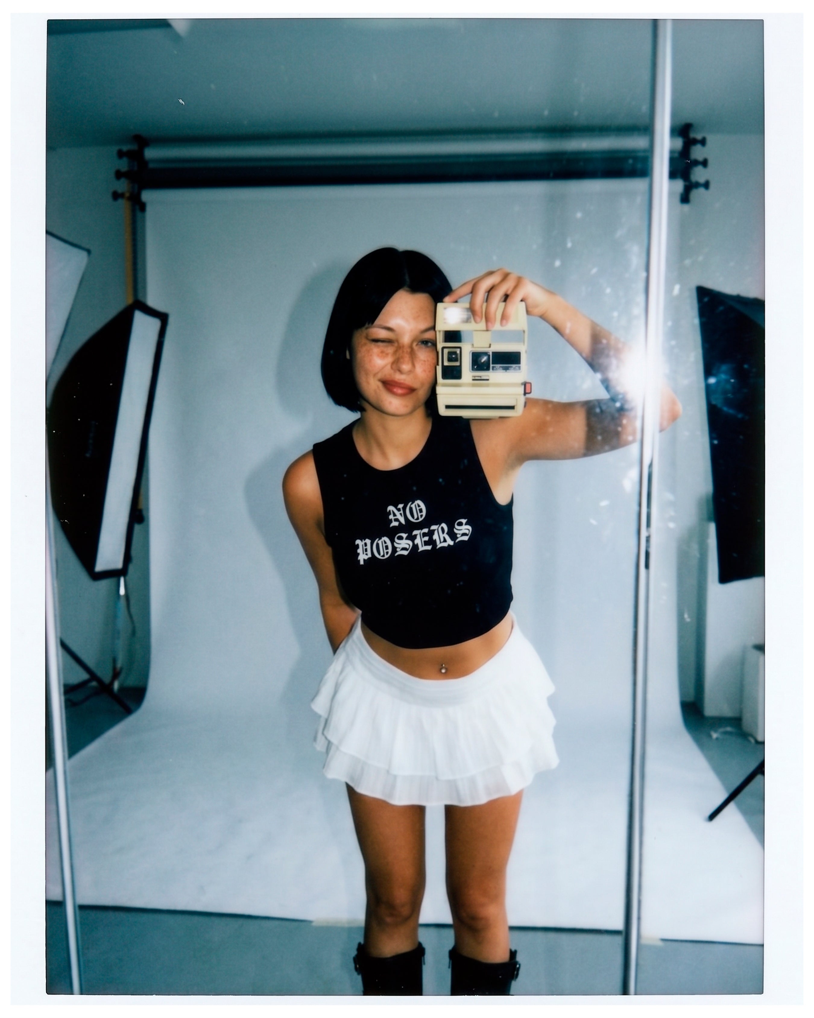 No Posers Women’s crop top