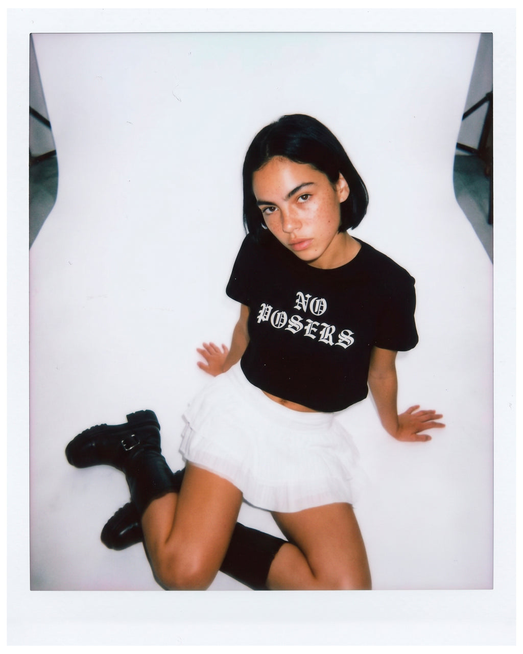 No Posers Women’s crop top