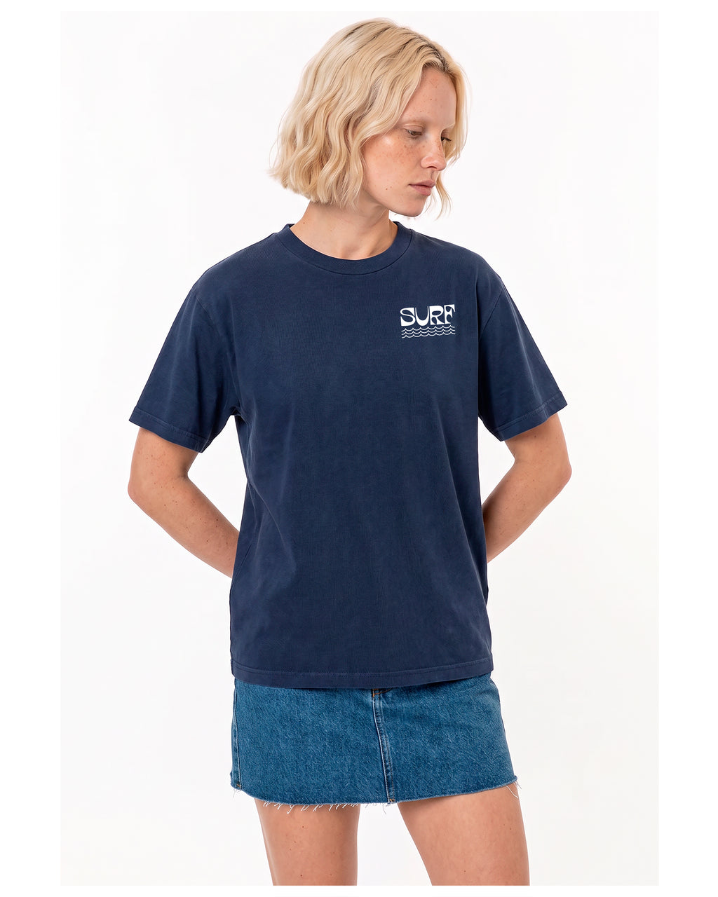 Pray For Surf Unisex garment-dyed heavyweight t-shirt