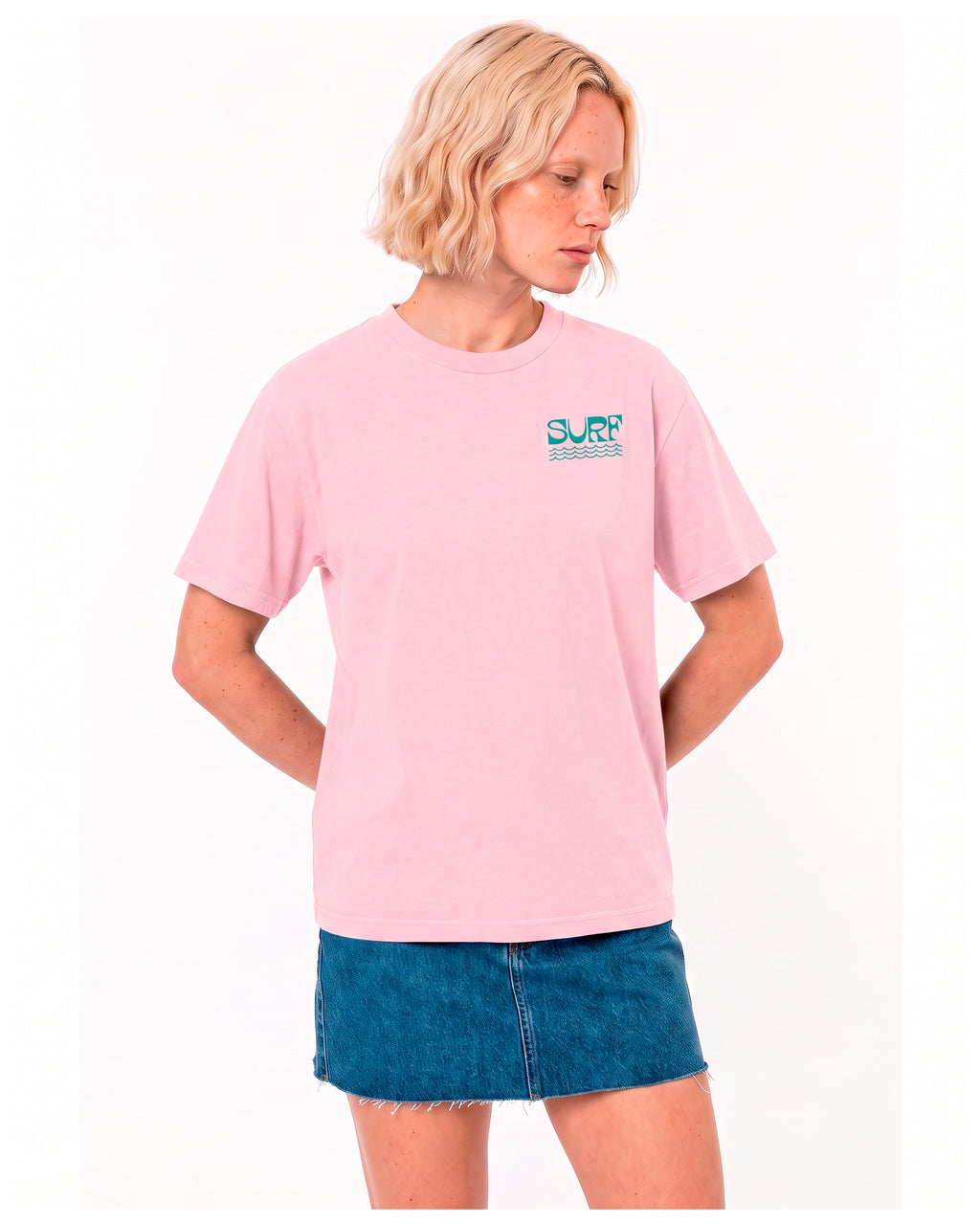Pray For Surf Unisex garment-dyed heavyweight t-shirt
