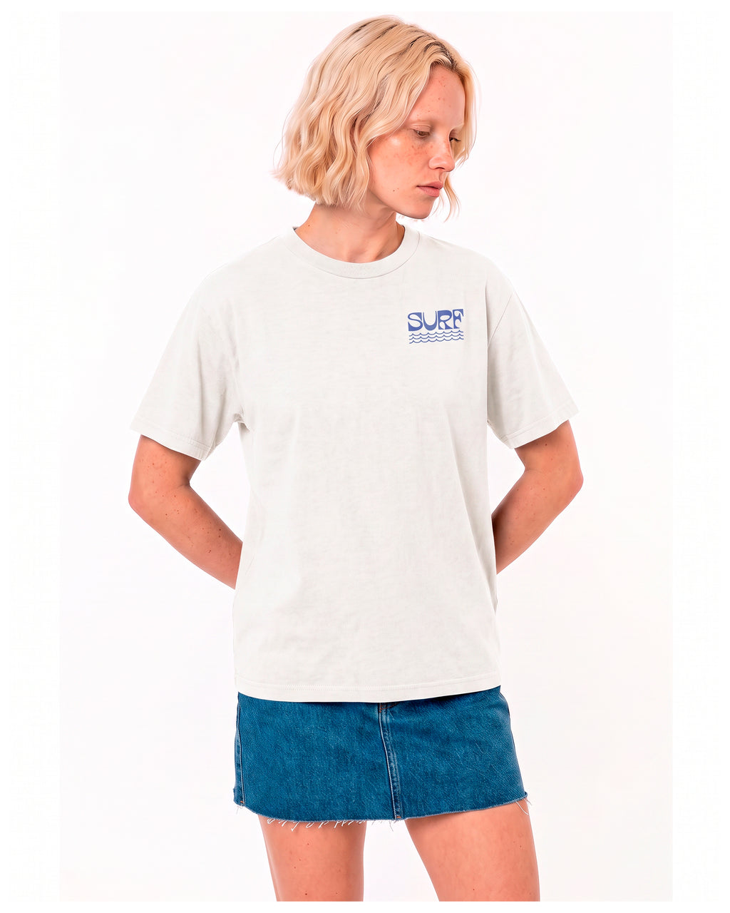 Pray For Surf Unisex garment-dyed heavyweight t-shirt