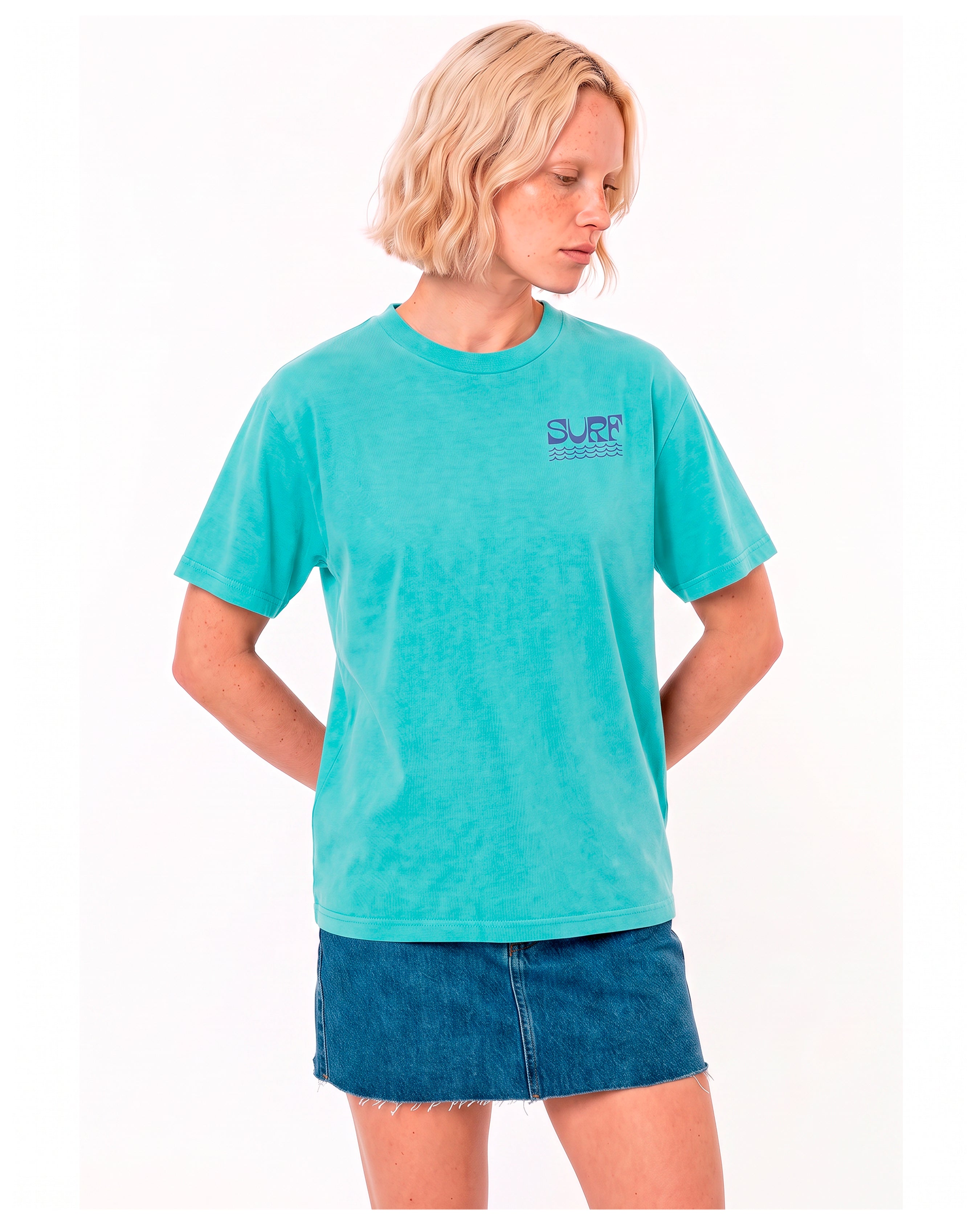 Pray For Surf Unisex garment-dyed heavyweight t-shirt