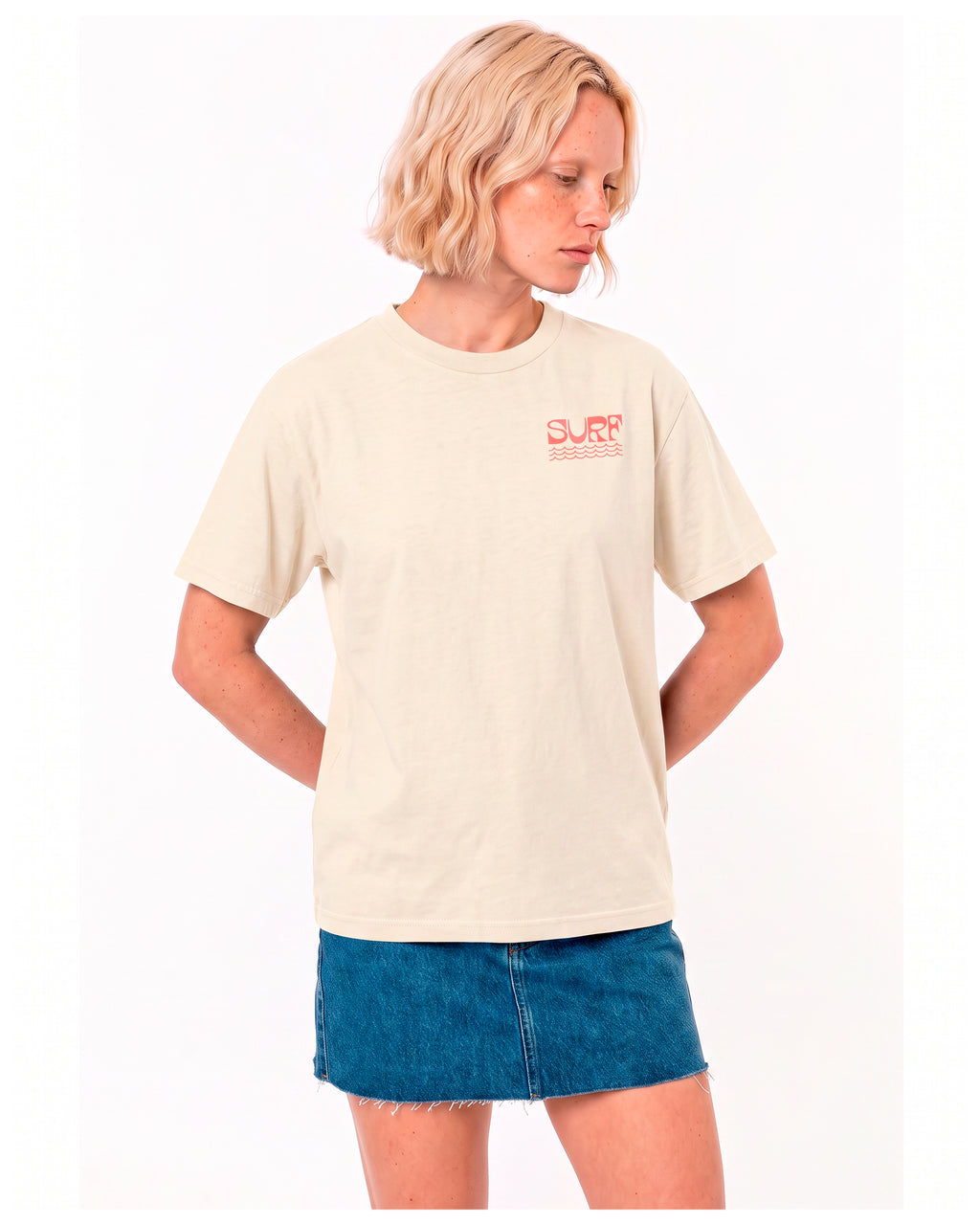 Pray For Surf Unisex garment-dyed heavyweight t-shirt