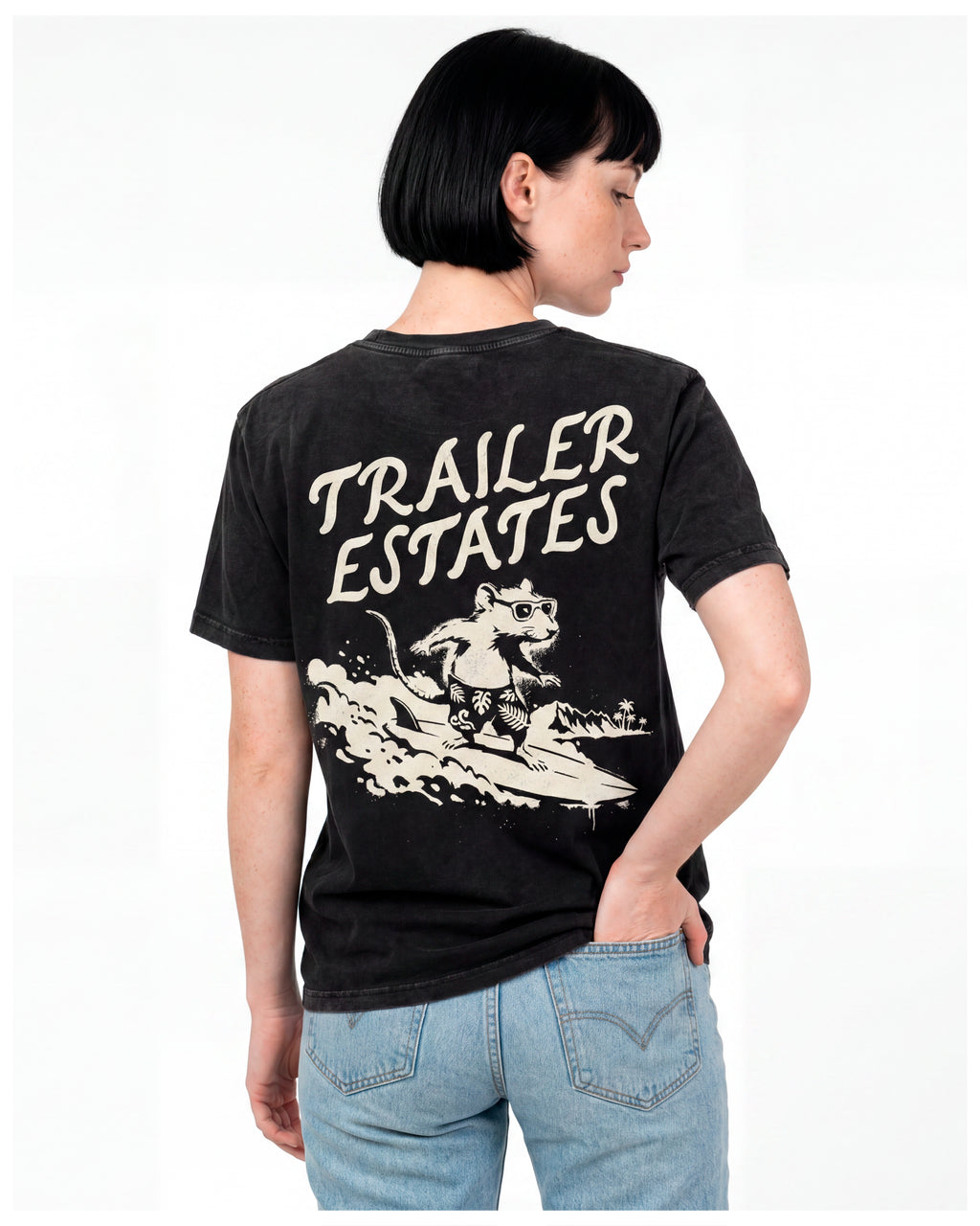 Rat Beach Unisex garment-dyed heavyweight t-shirt