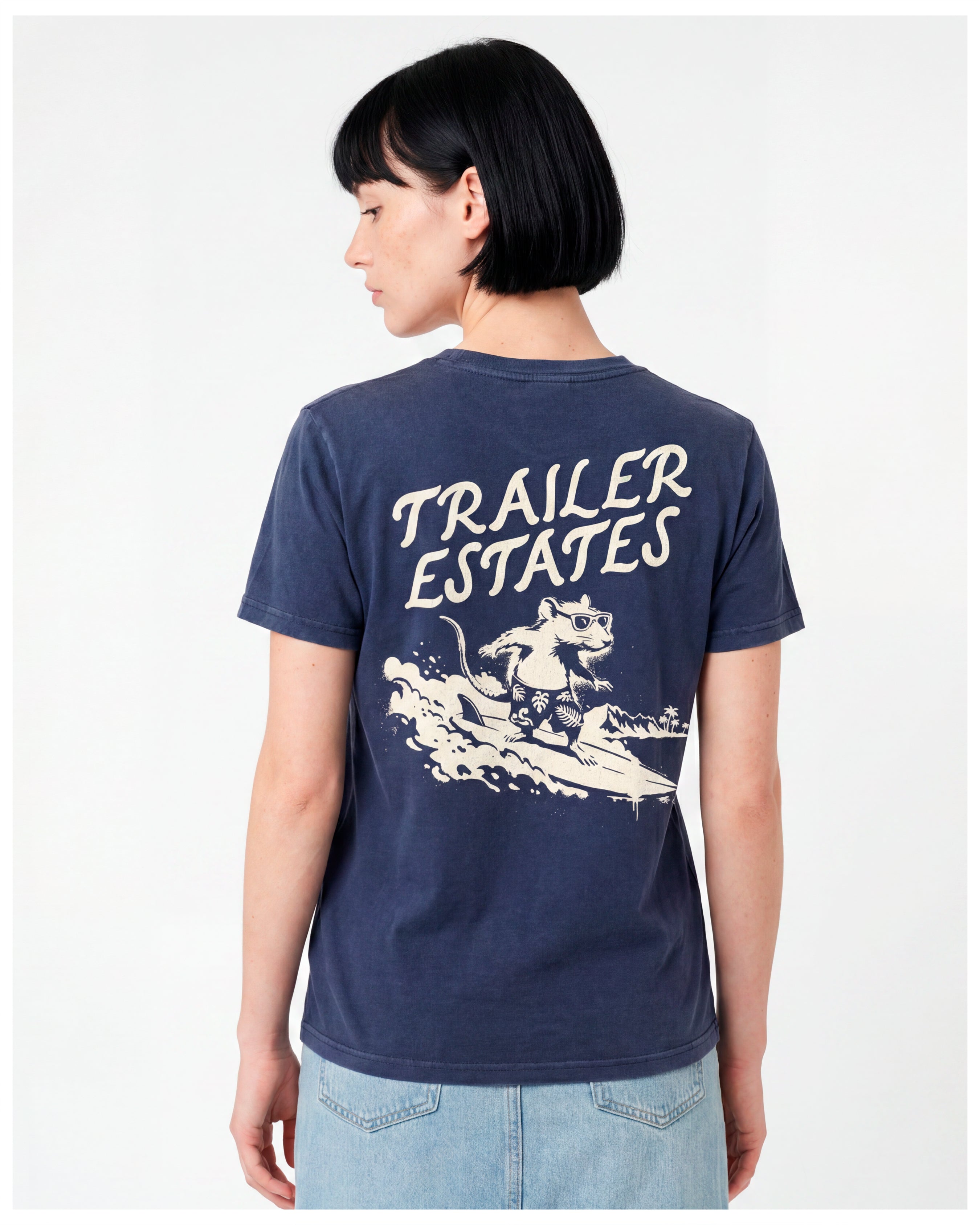 Rat Beach Unisex garment-dyed heavyweight t-shirt