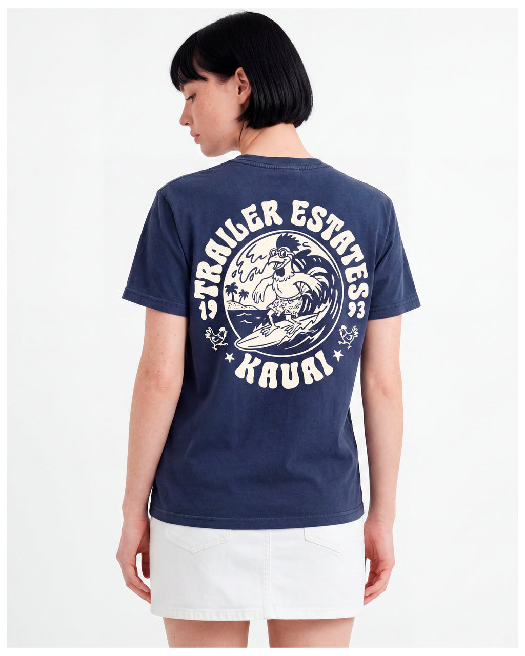 Kauai Rooster Unisex garment-dyed heavyweight t-shirt