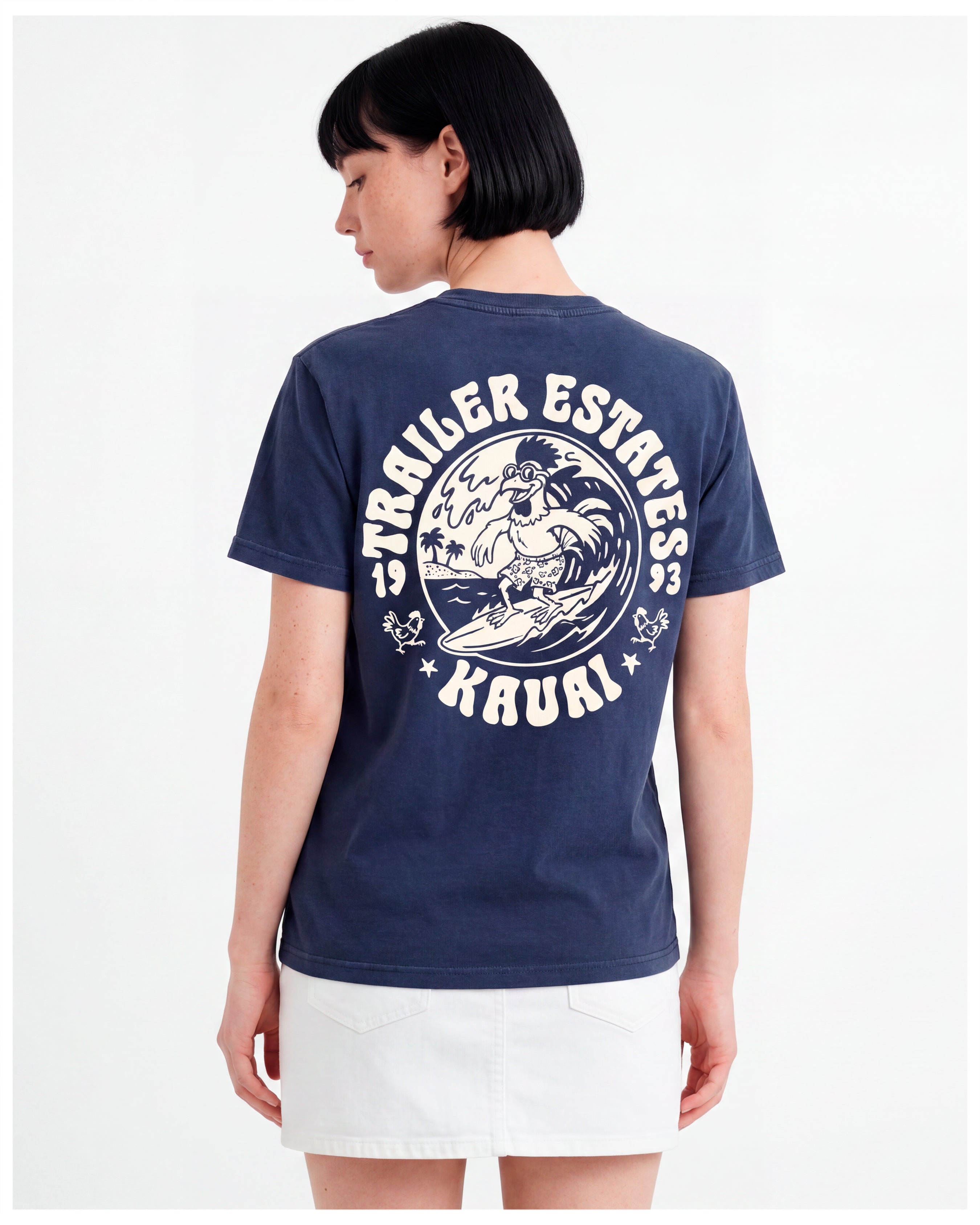 Kauai Rooster Unisex garment-dyed heavyweight t-shirt