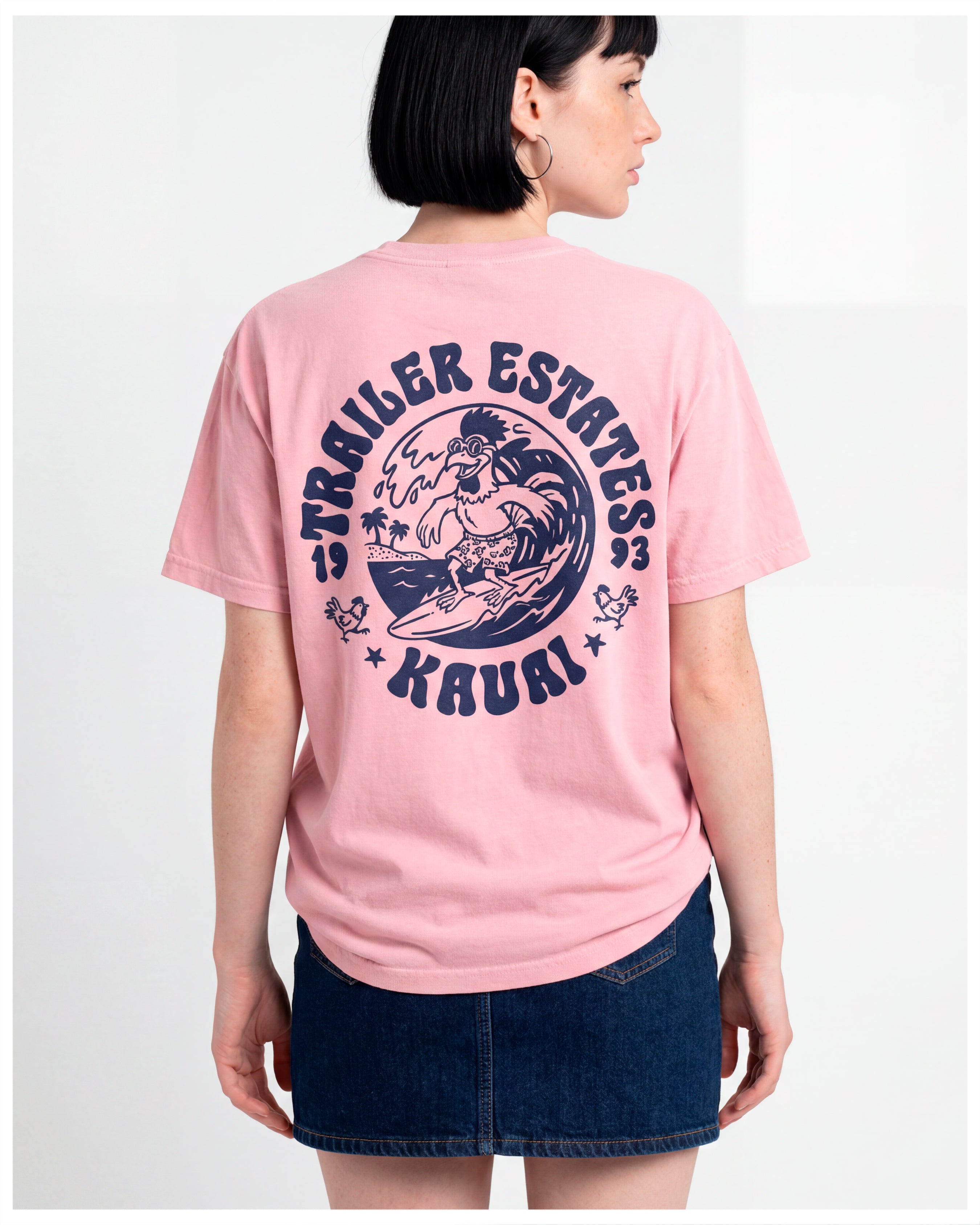 Kauai Rooster Unisex garment-dyed heavyweight t-shirt