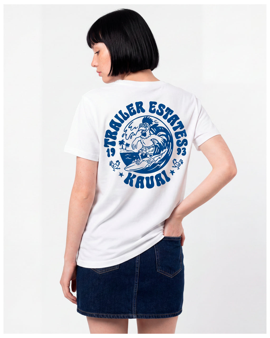 Kauai Rooster Unisex garment-dyed heavyweight t-shirt