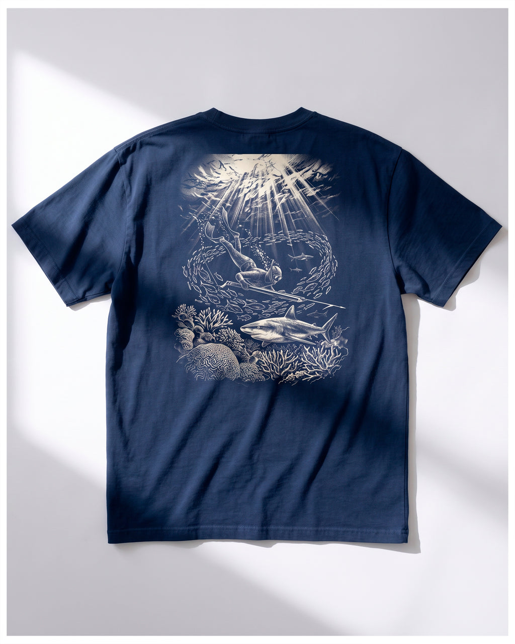 Aloha Spear Fishing Unisex garment-dyed heavyweight t-shirt