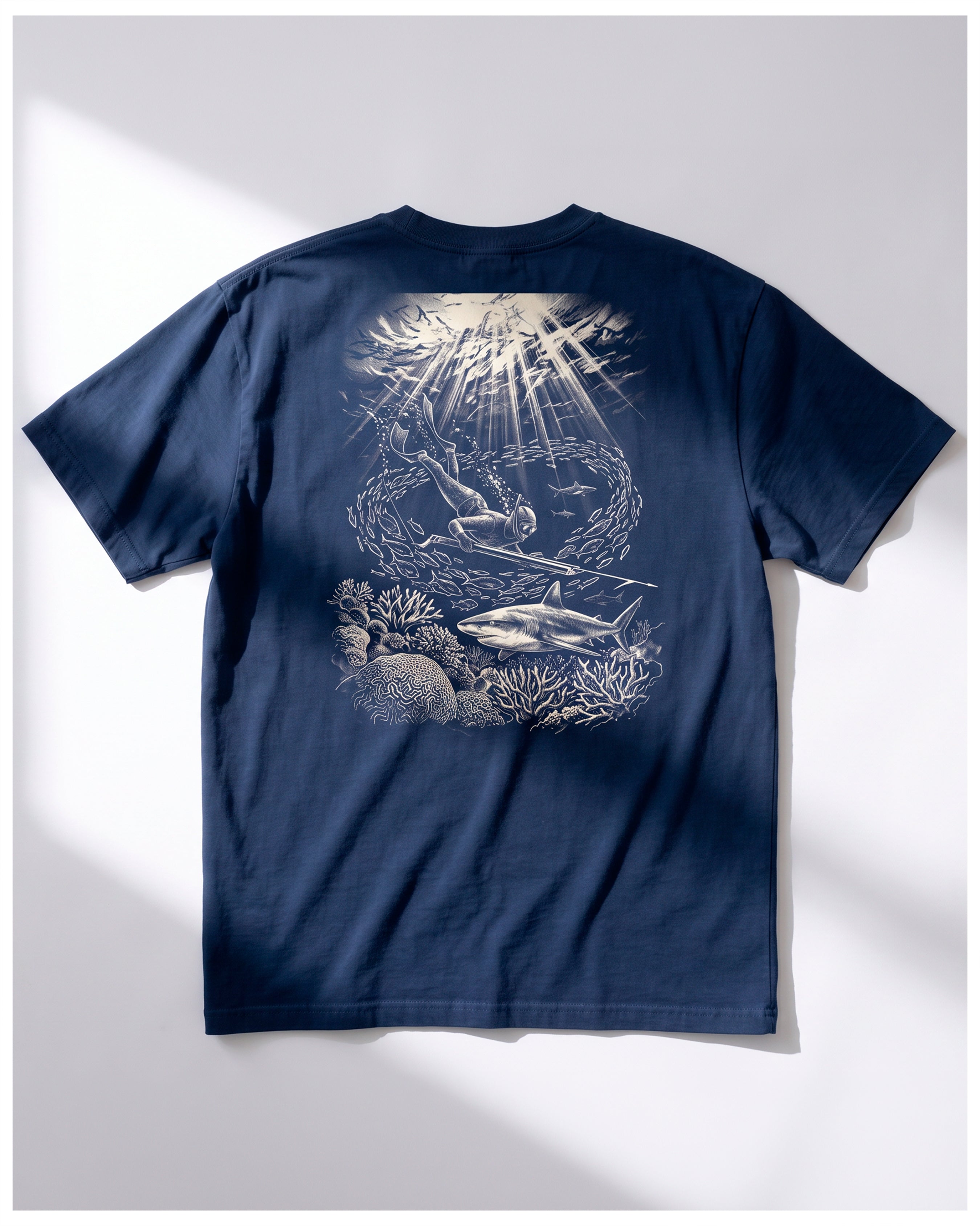 Aloha Spear Fishing Unisex garment-dyed heavyweight t-shirt