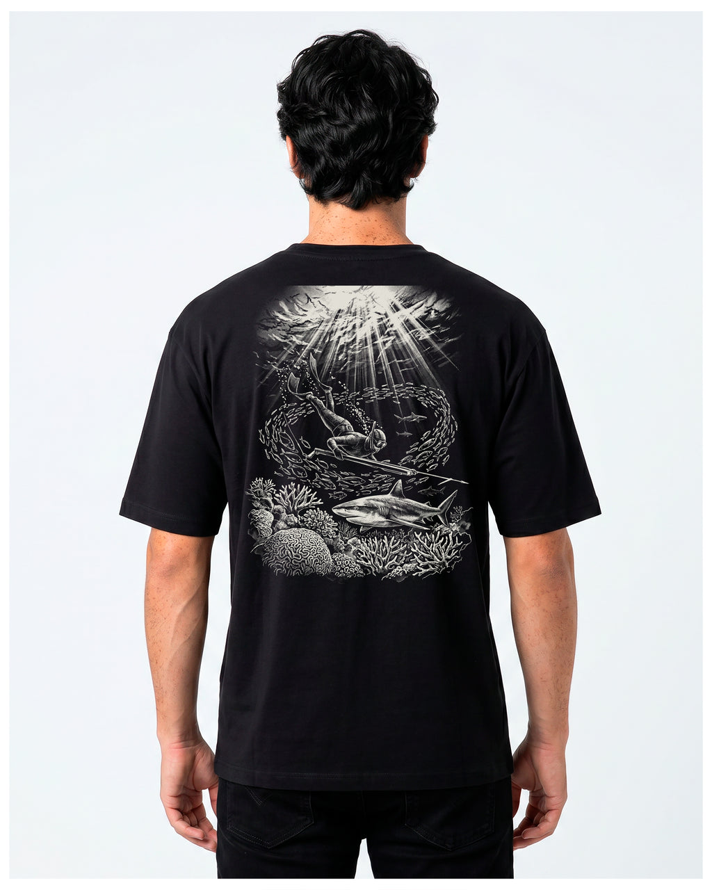 Aloha Spear Fishing Unisex garment-dyed heavyweight t-shirt