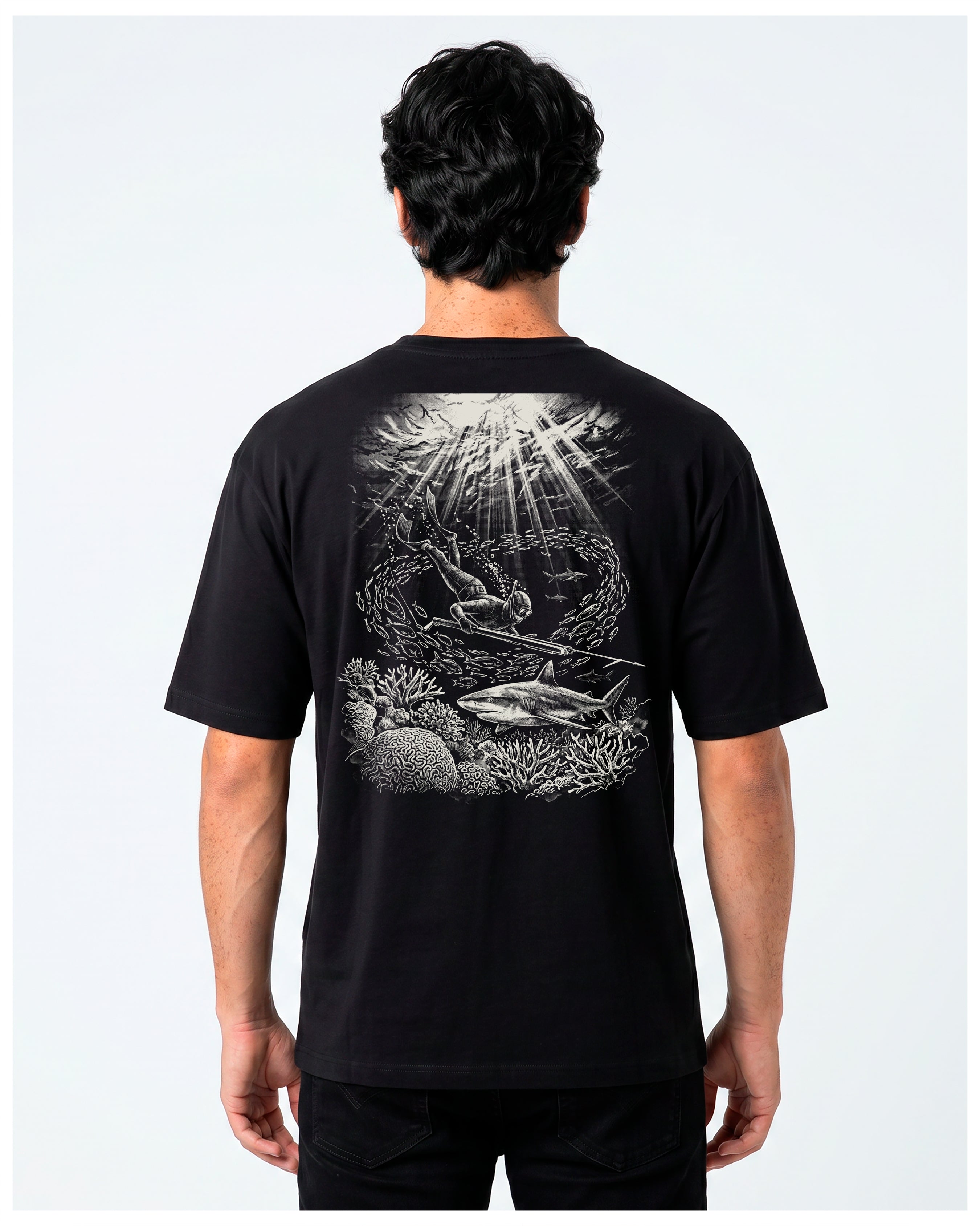 Aloha Spear Fishing Unisex garment-dyed heavyweight t-shirt