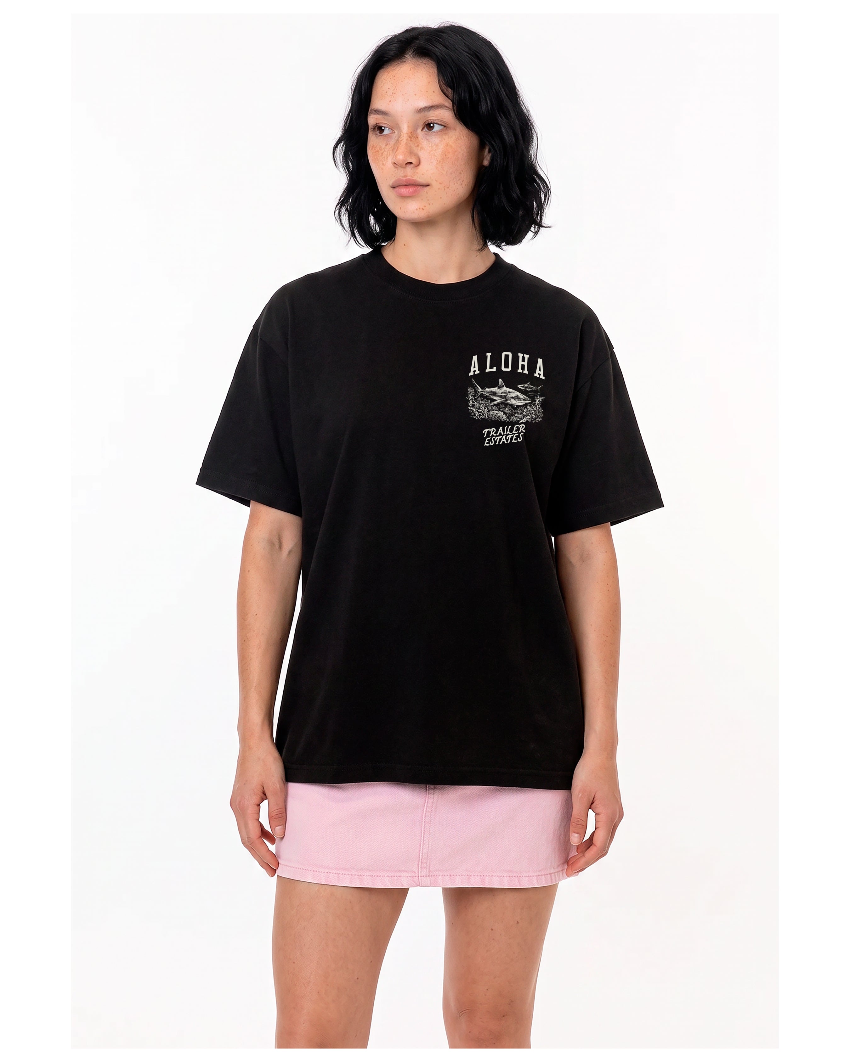 Aloha Spear Fishing Unisex garment-dyed heavyweight t-shirt