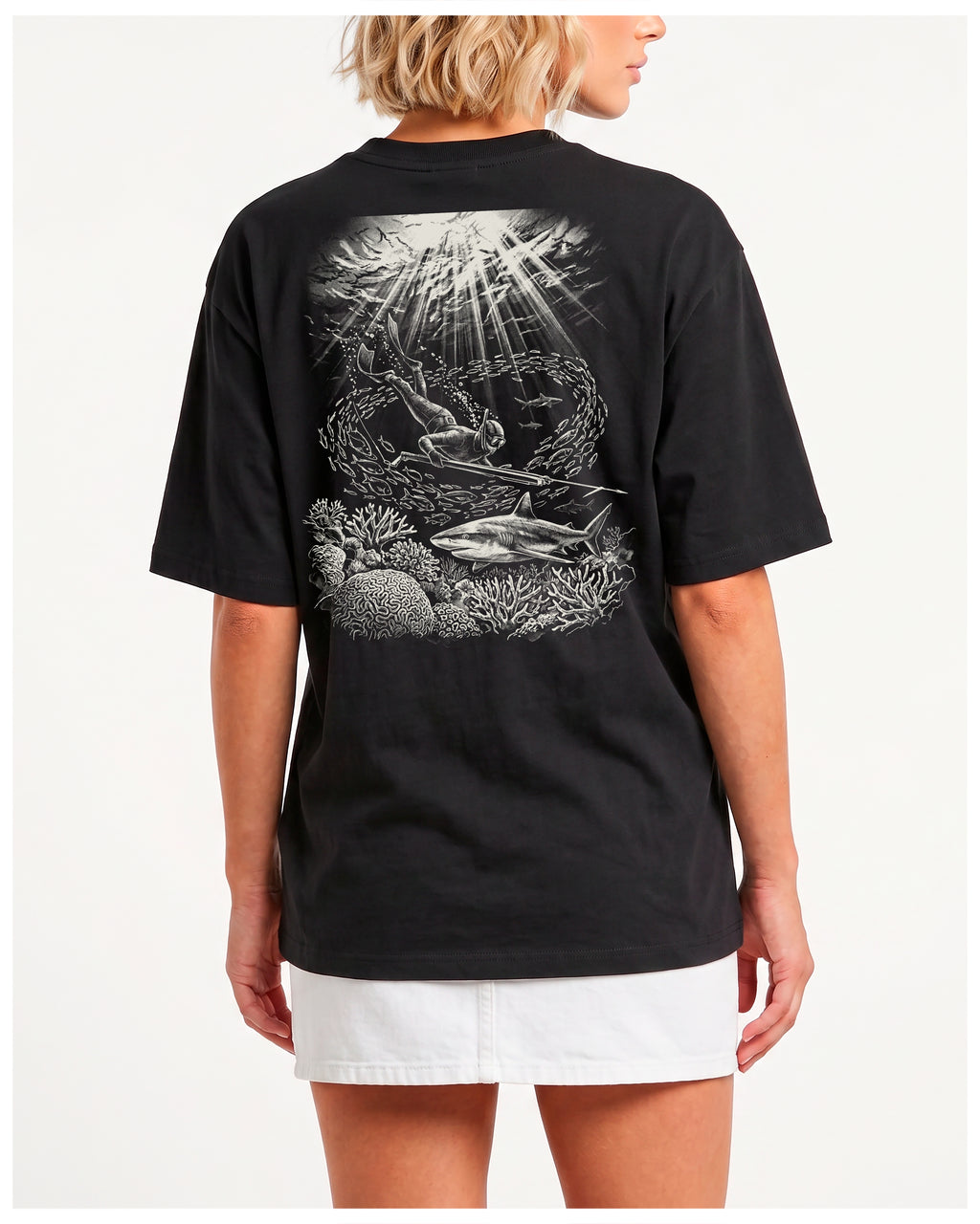 Aloha Spear Fishing Unisex garment-dyed heavyweight t-shirt