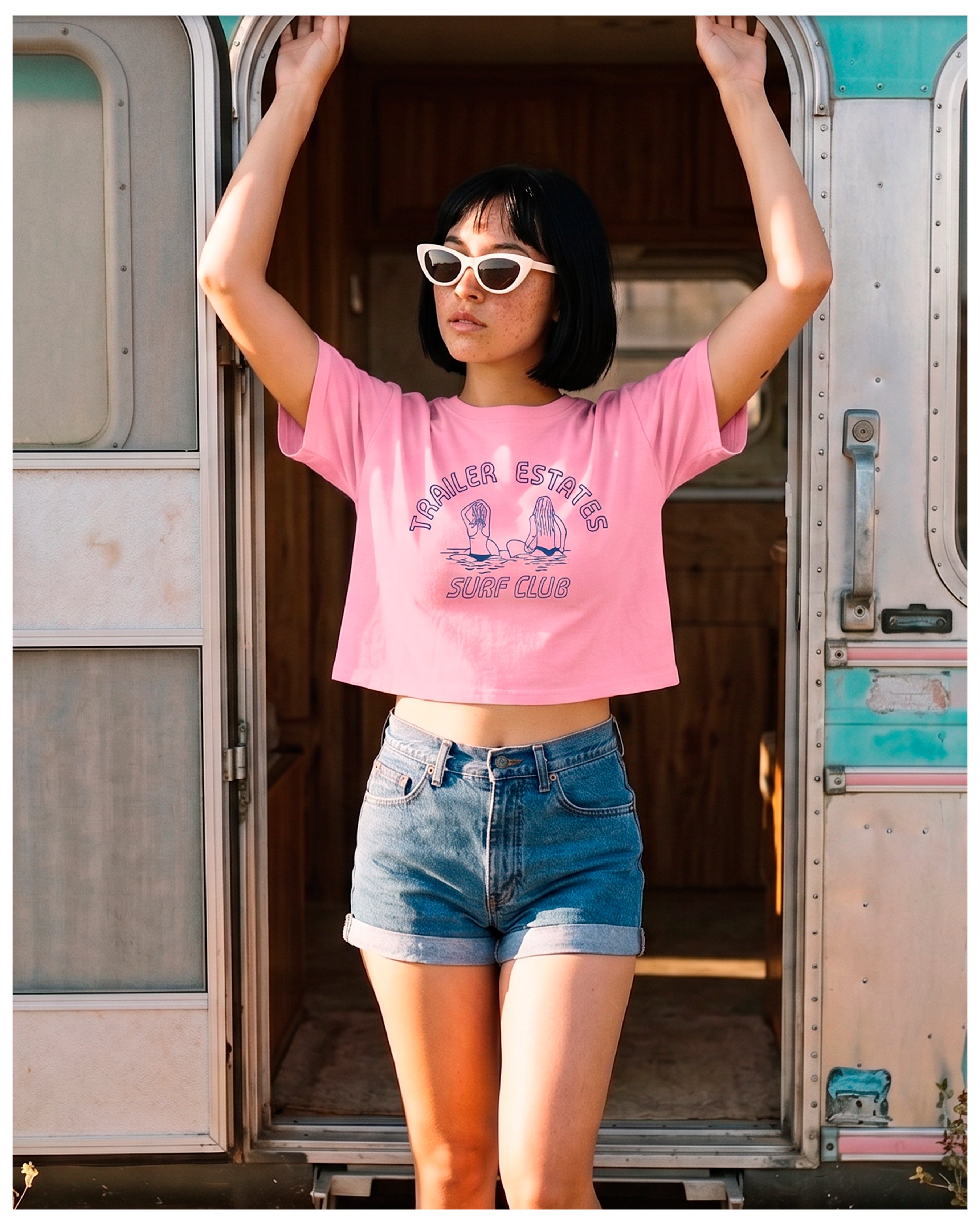 Board Meeting Women’s crop top