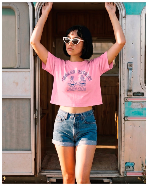 Board Meeting Women’s crop top