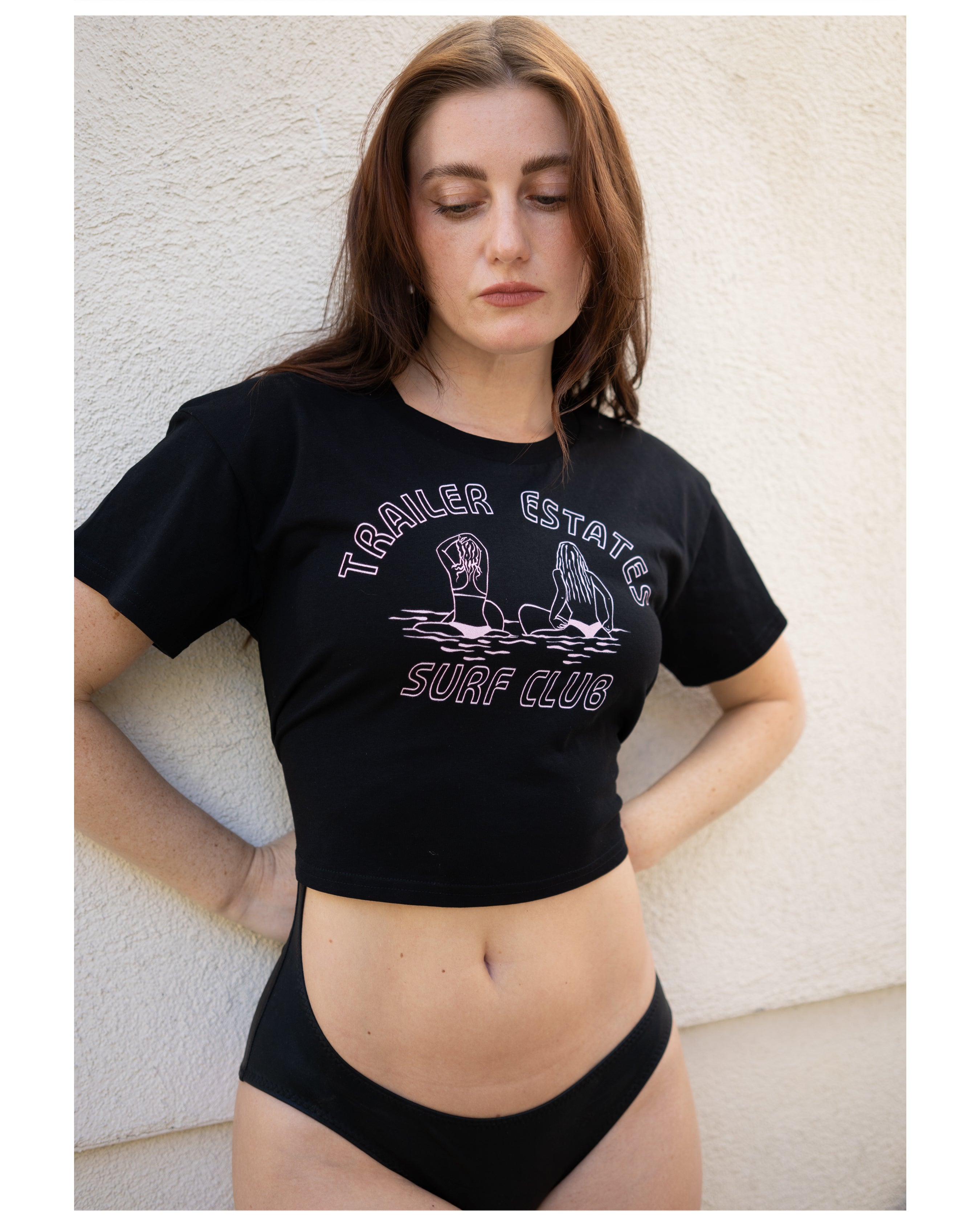 Board Meeting Women’s crop top
