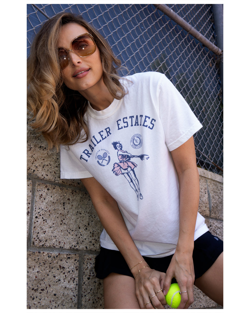Retro Tennis Unisex garment-dyed heavyweight t-shirt