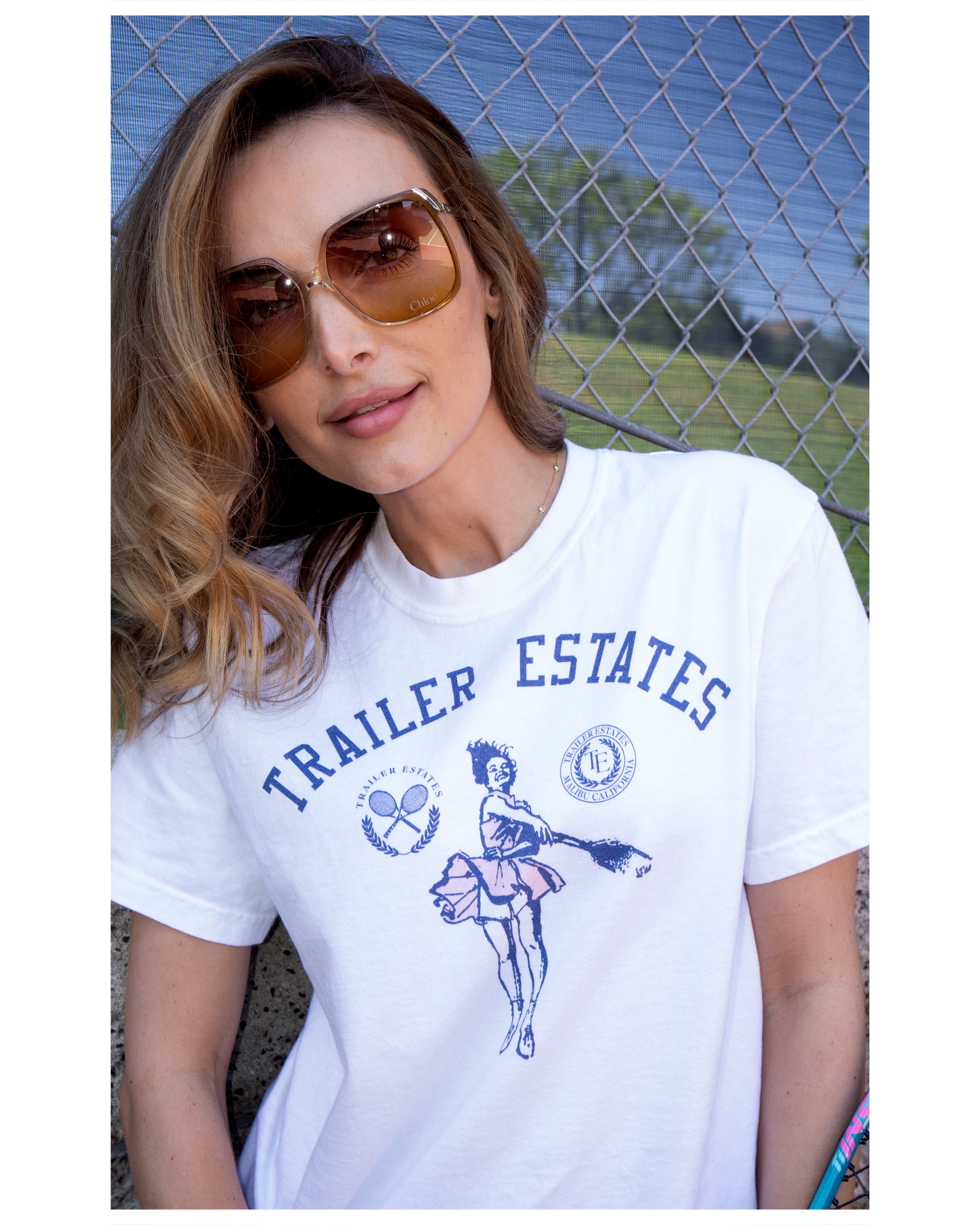 Retro Tennis Unisex garment-dyed heavyweight t-shirt