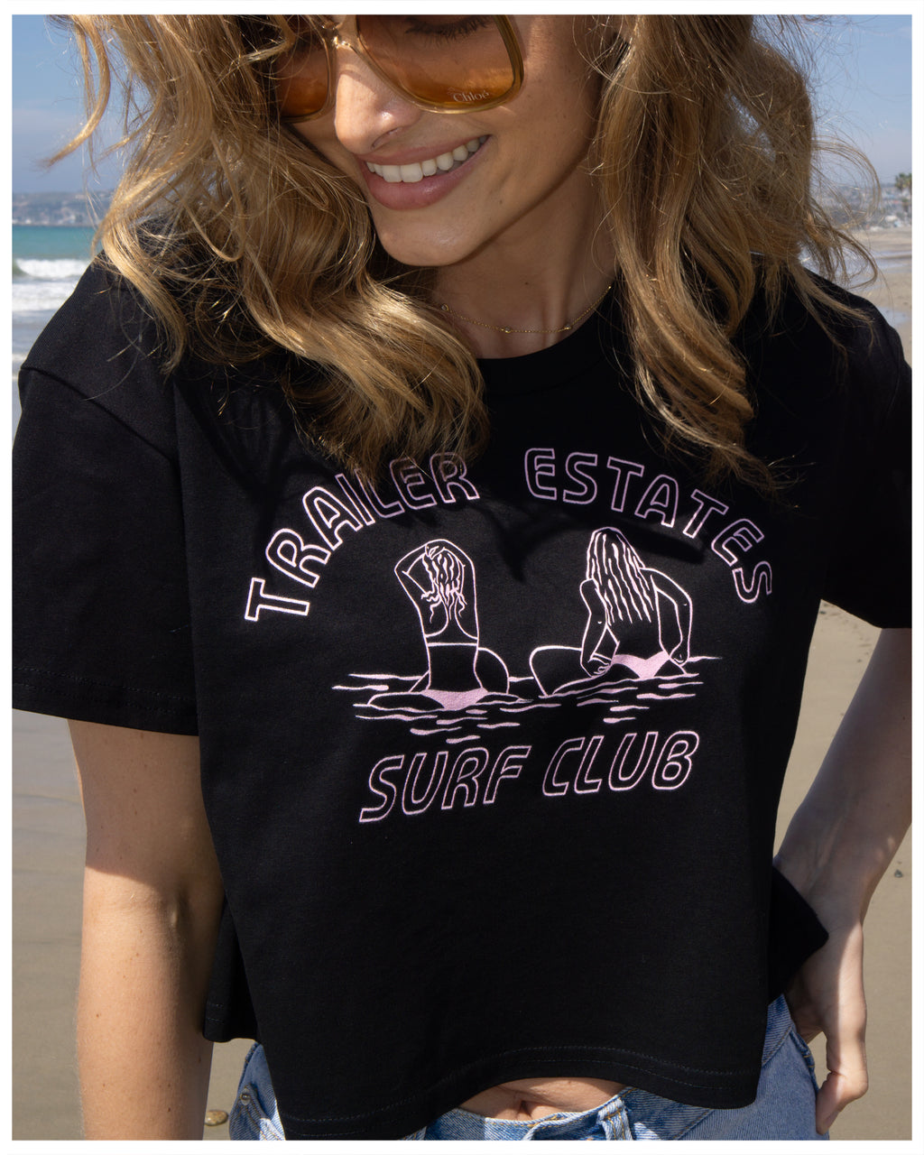 Board Meeting Women’s crop top