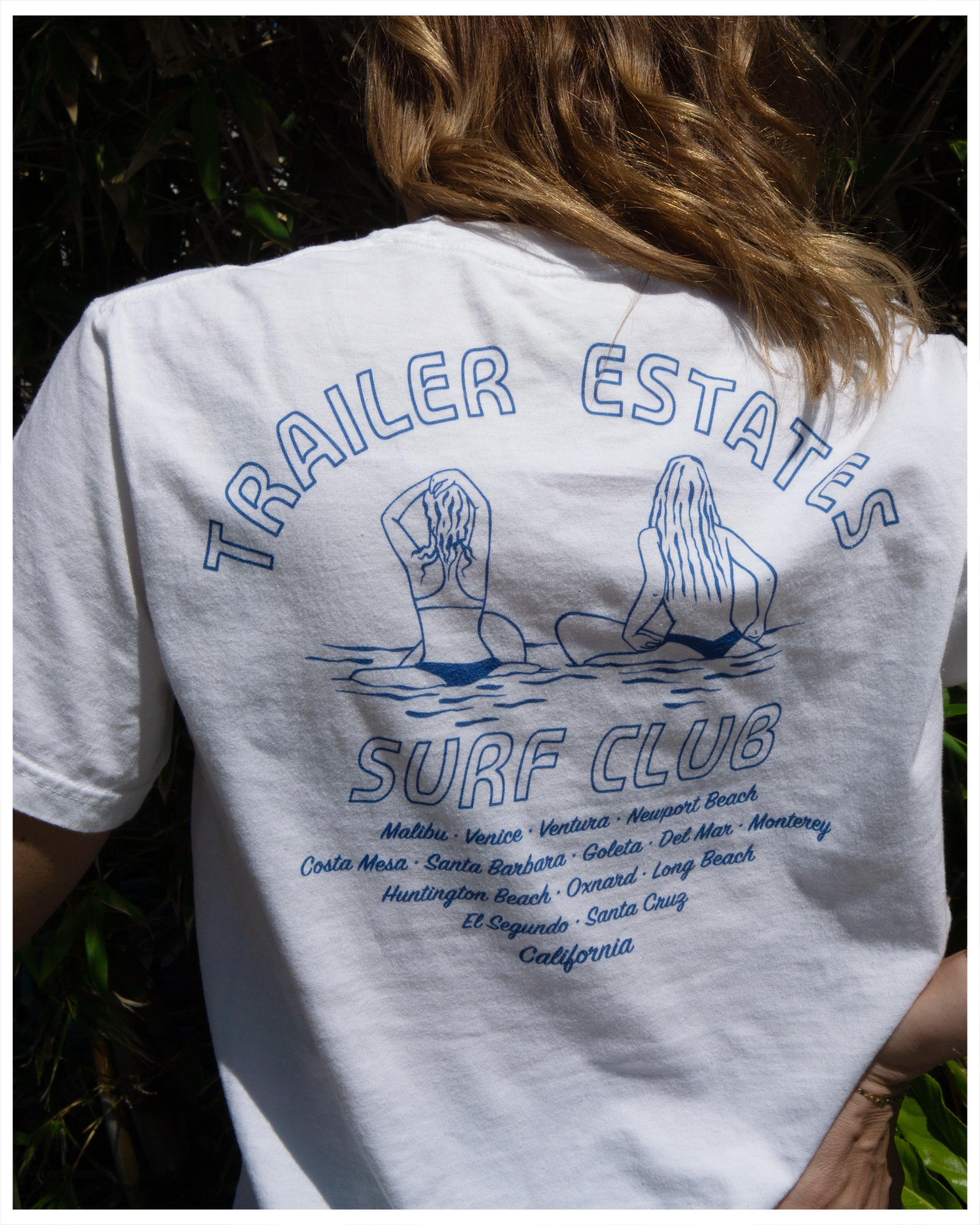 Surf Club Unisex garment-dyed heavyweight t-shirt