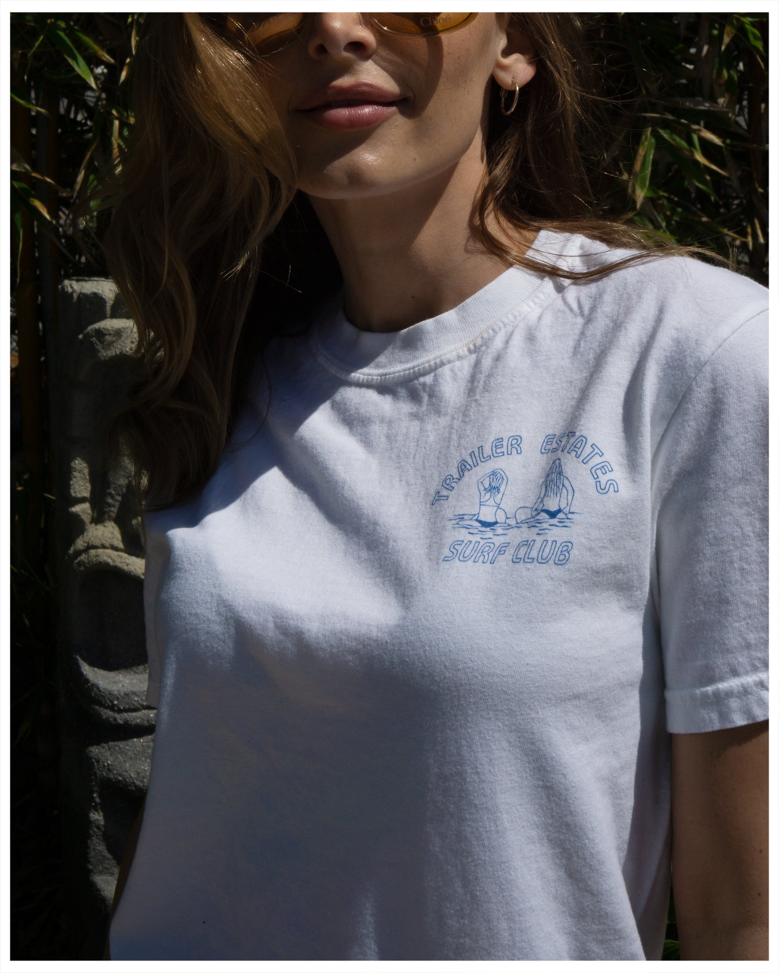 Surf Club Unisex garment-dyed heavyweight t-shirt