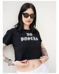 No Posers Women’s crop top