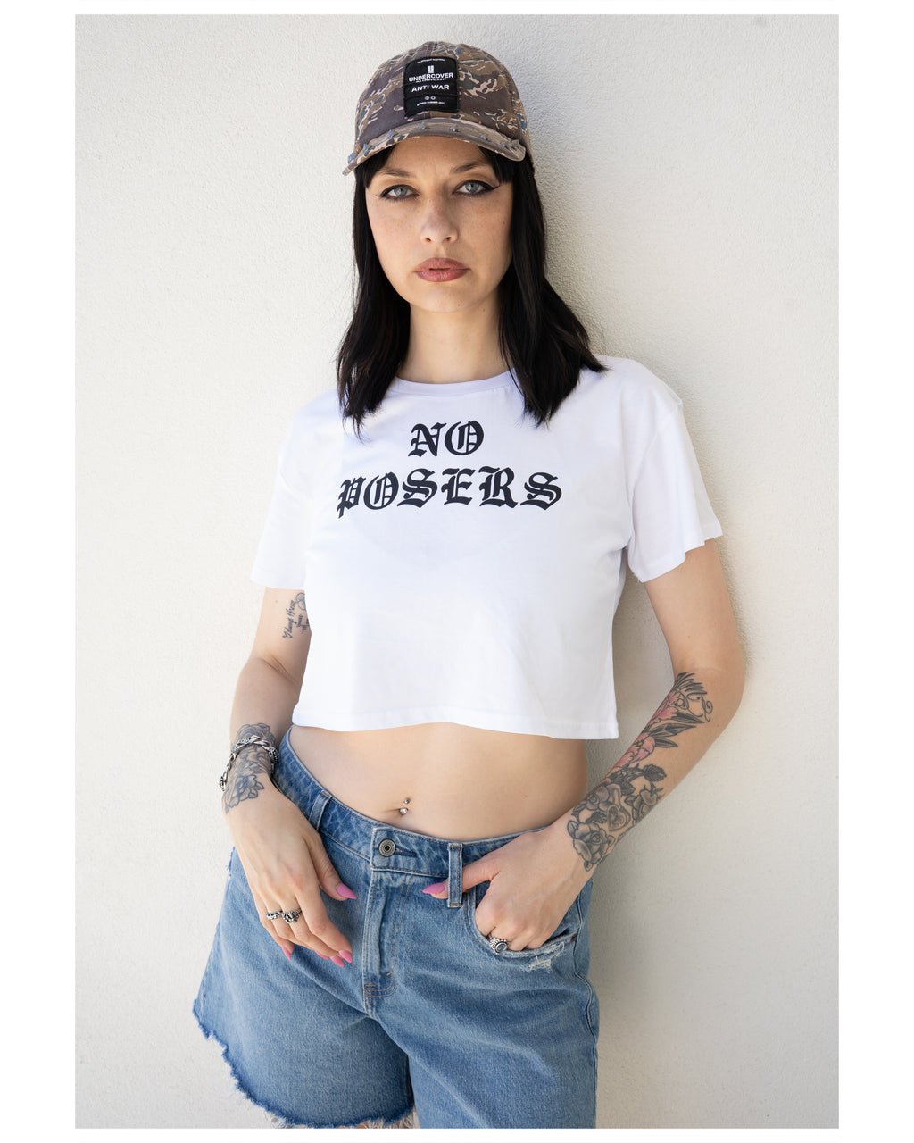 No Posers Women’s crop top