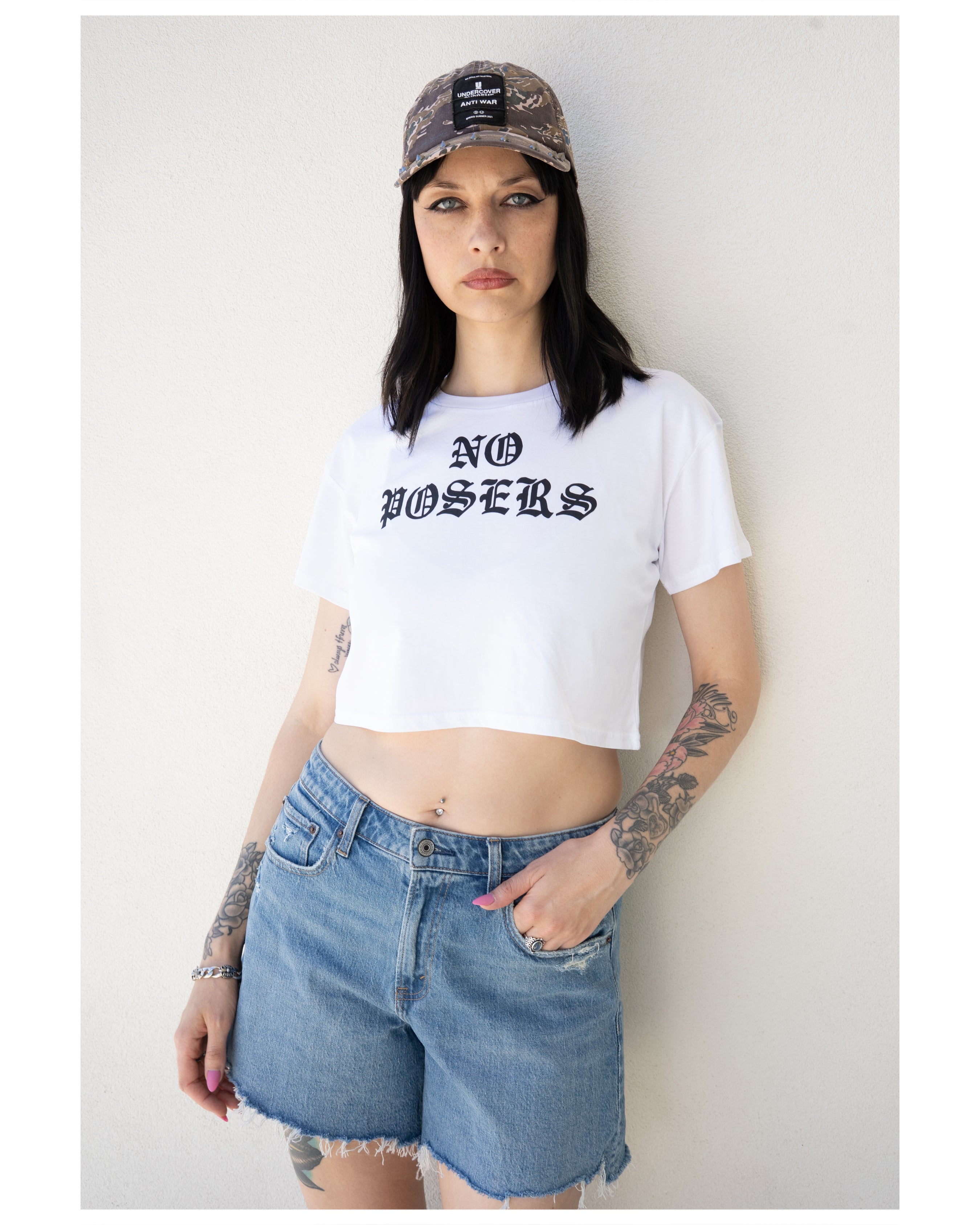 No Posers Women’s crop top