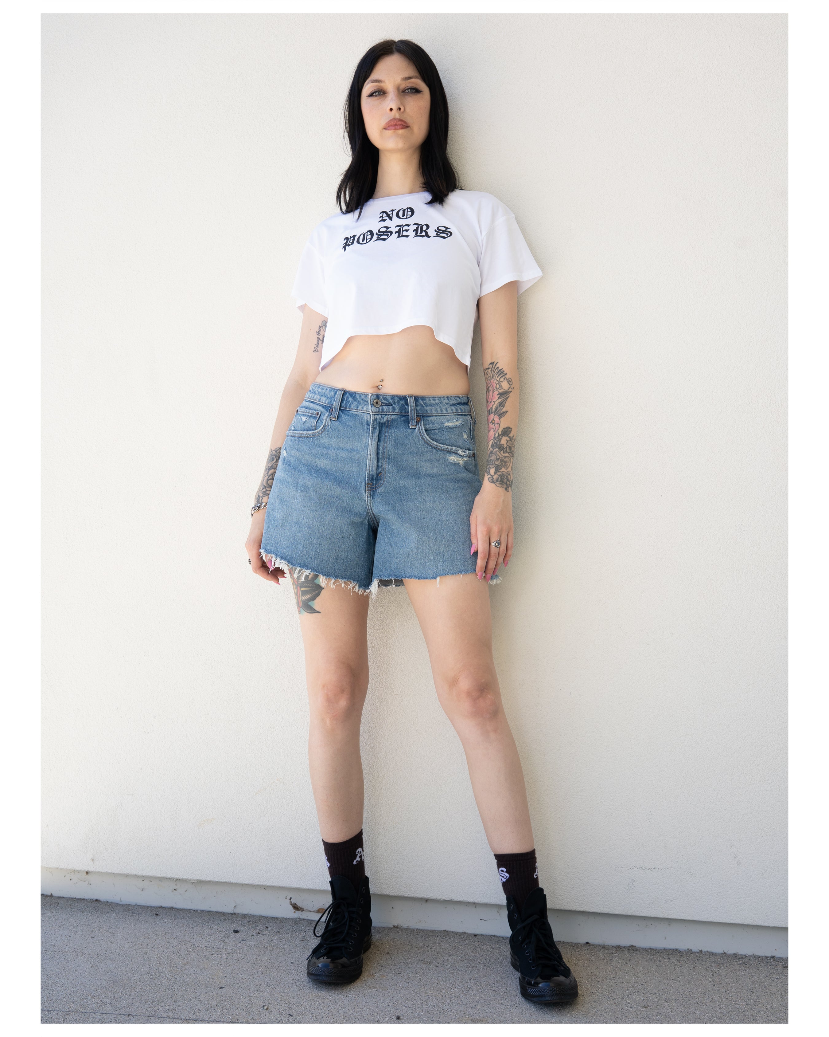 No Posers Women’s crop top