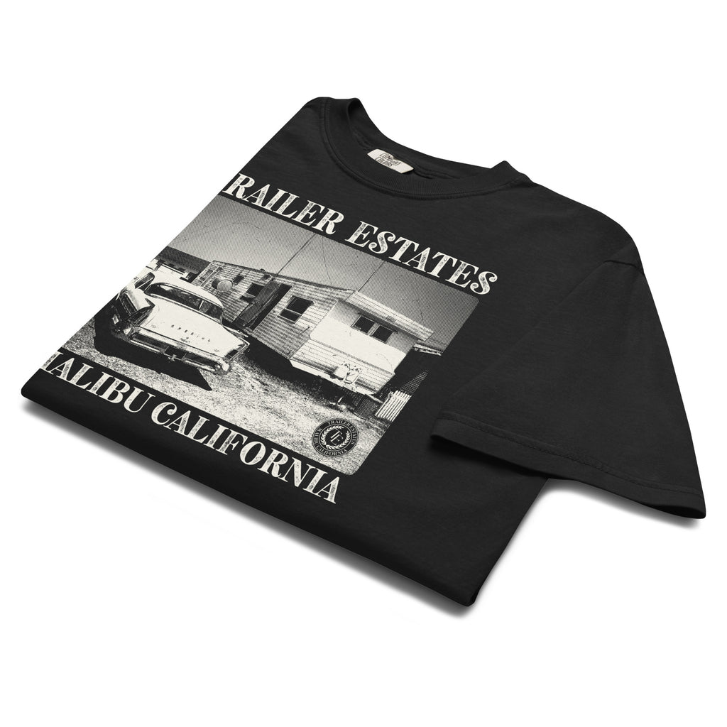 Malibu Trailer Unisex garment-dyed heavyweight t-shirt