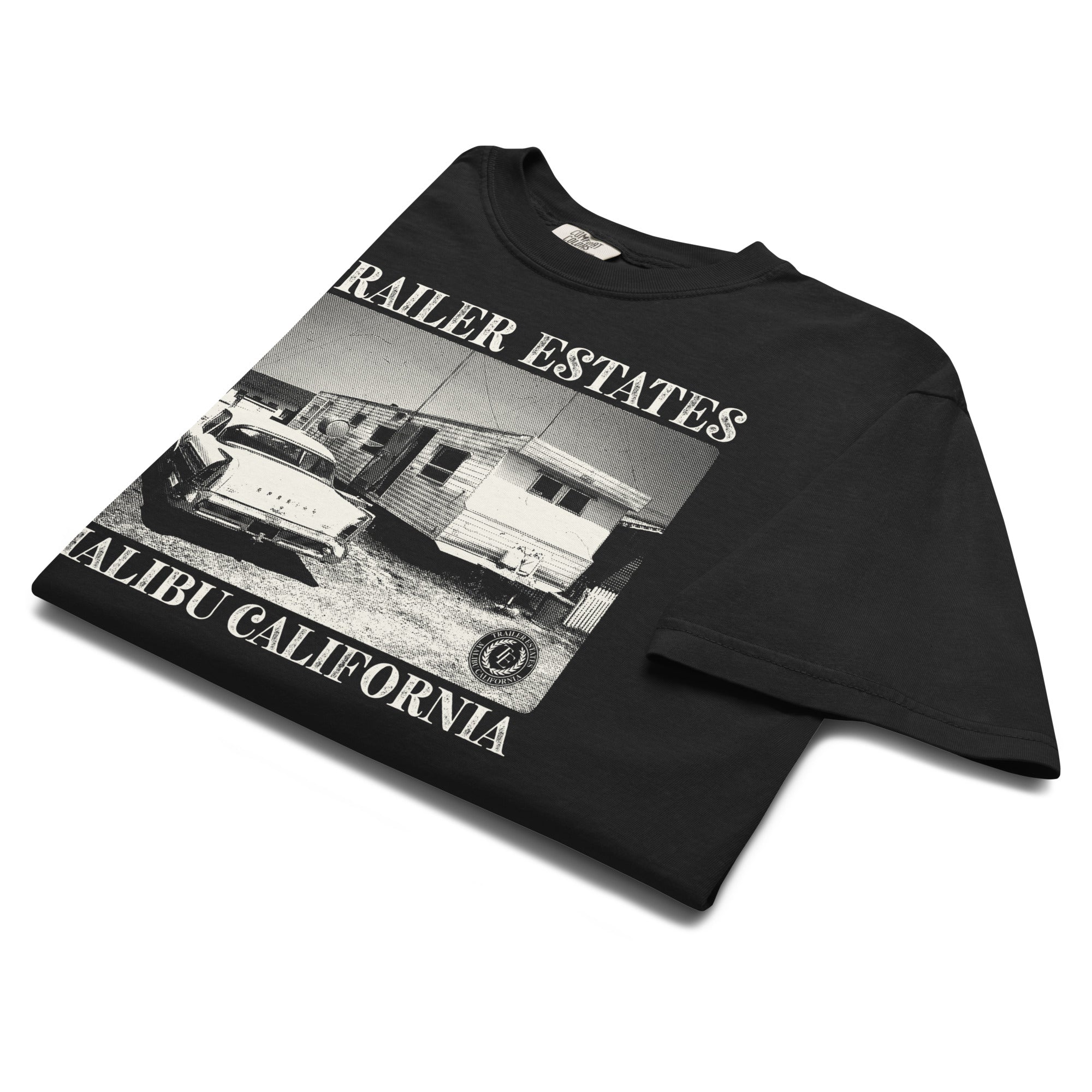 Malibu Trailer Unisex garment-dyed heavyweight t-shirt