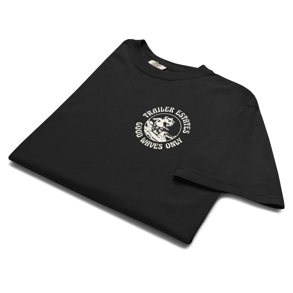 Rat Beach Unisex garment-dyed heavyweight t-shirt