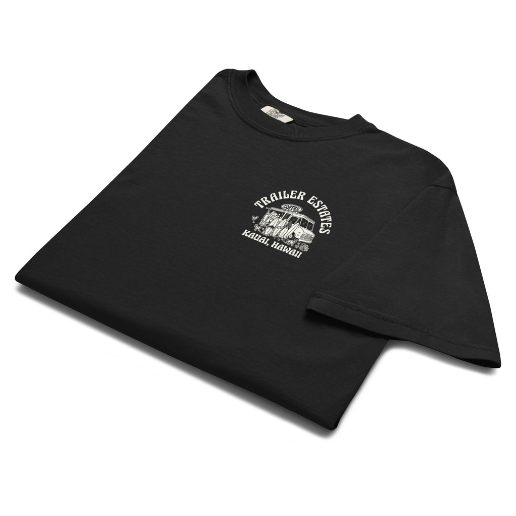 Kauai Coffee Unisex garment-dyed heavyweight t-shirt